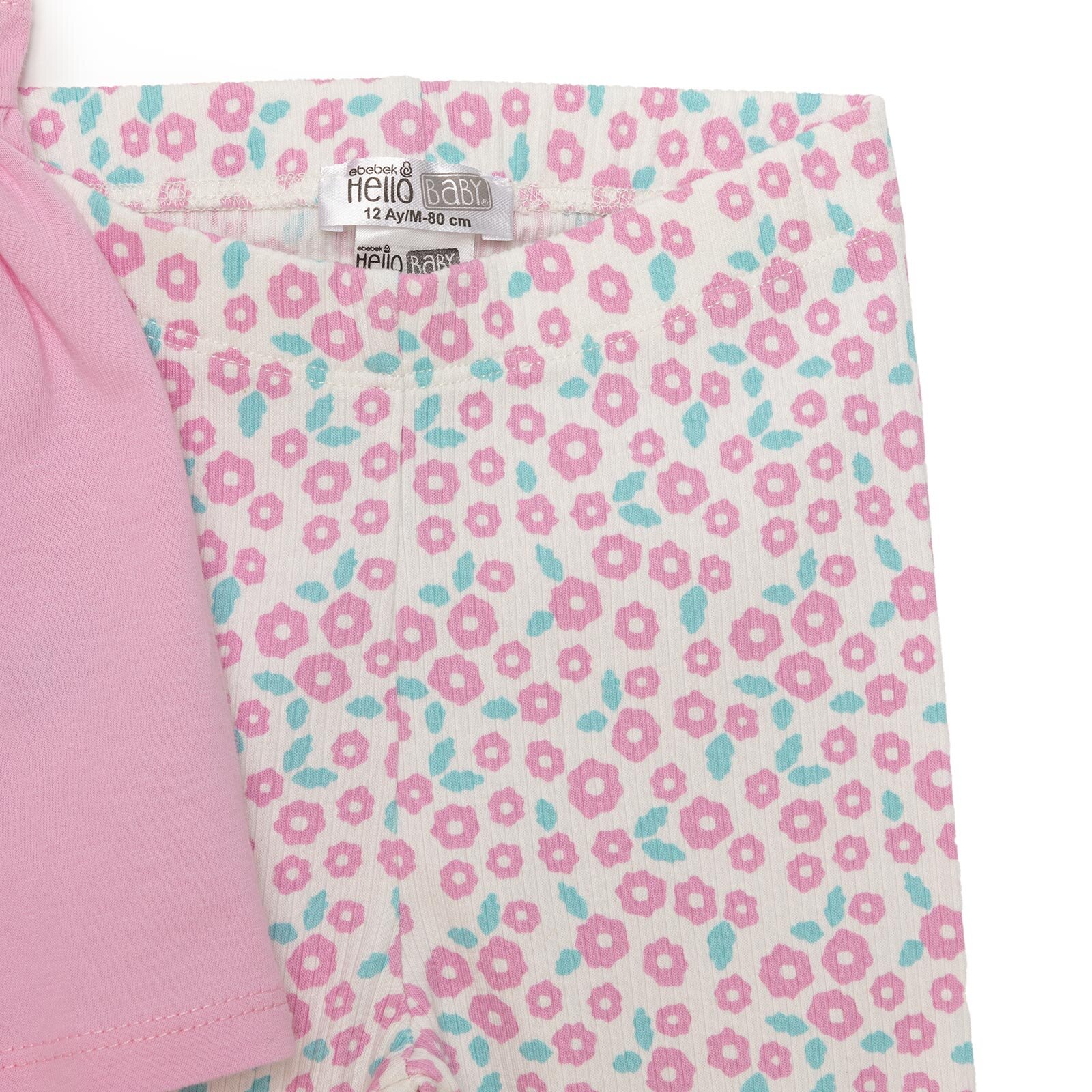 Little Blooms Tshirt-Tayt