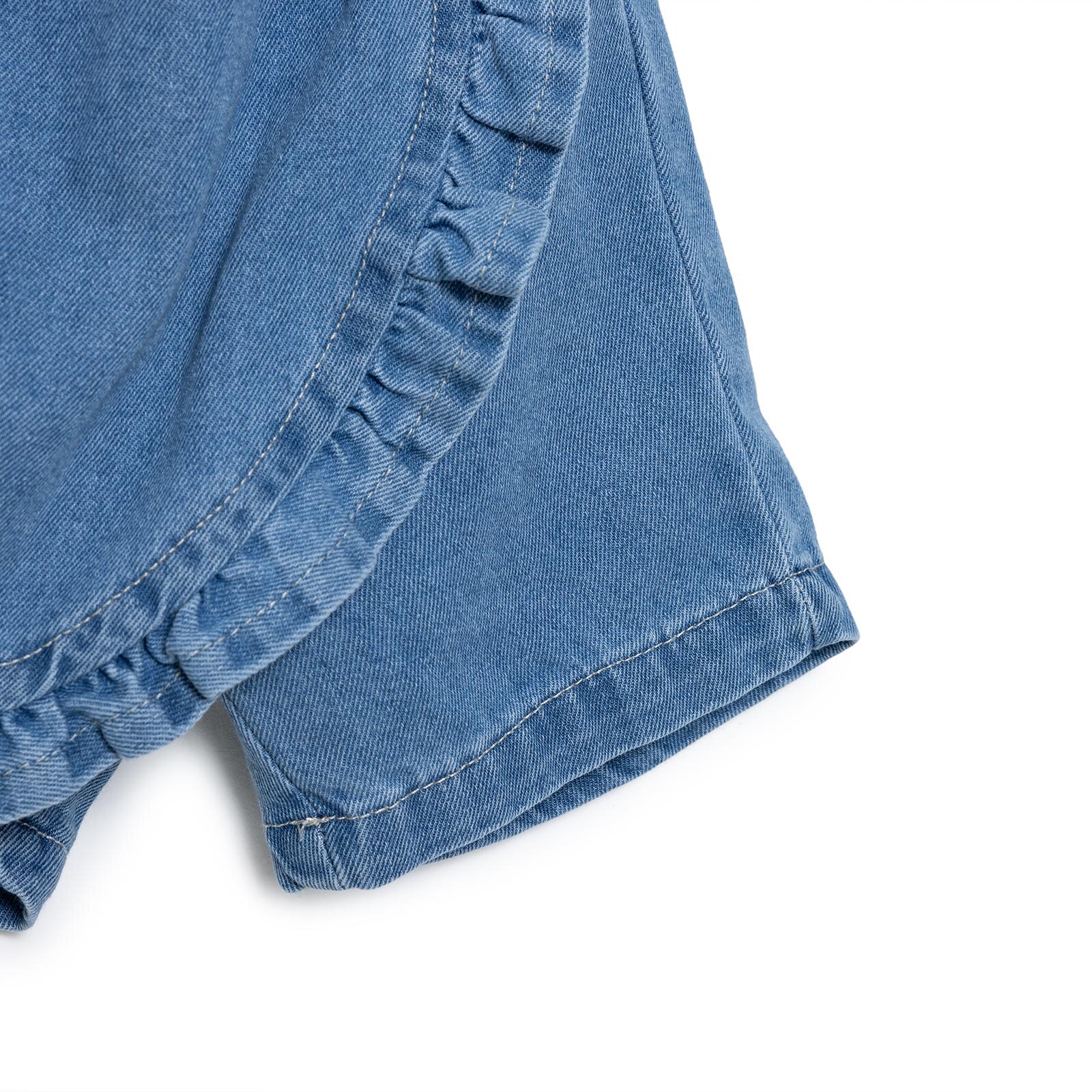 Spring Memories Kız Denim Şort Kız Bebek