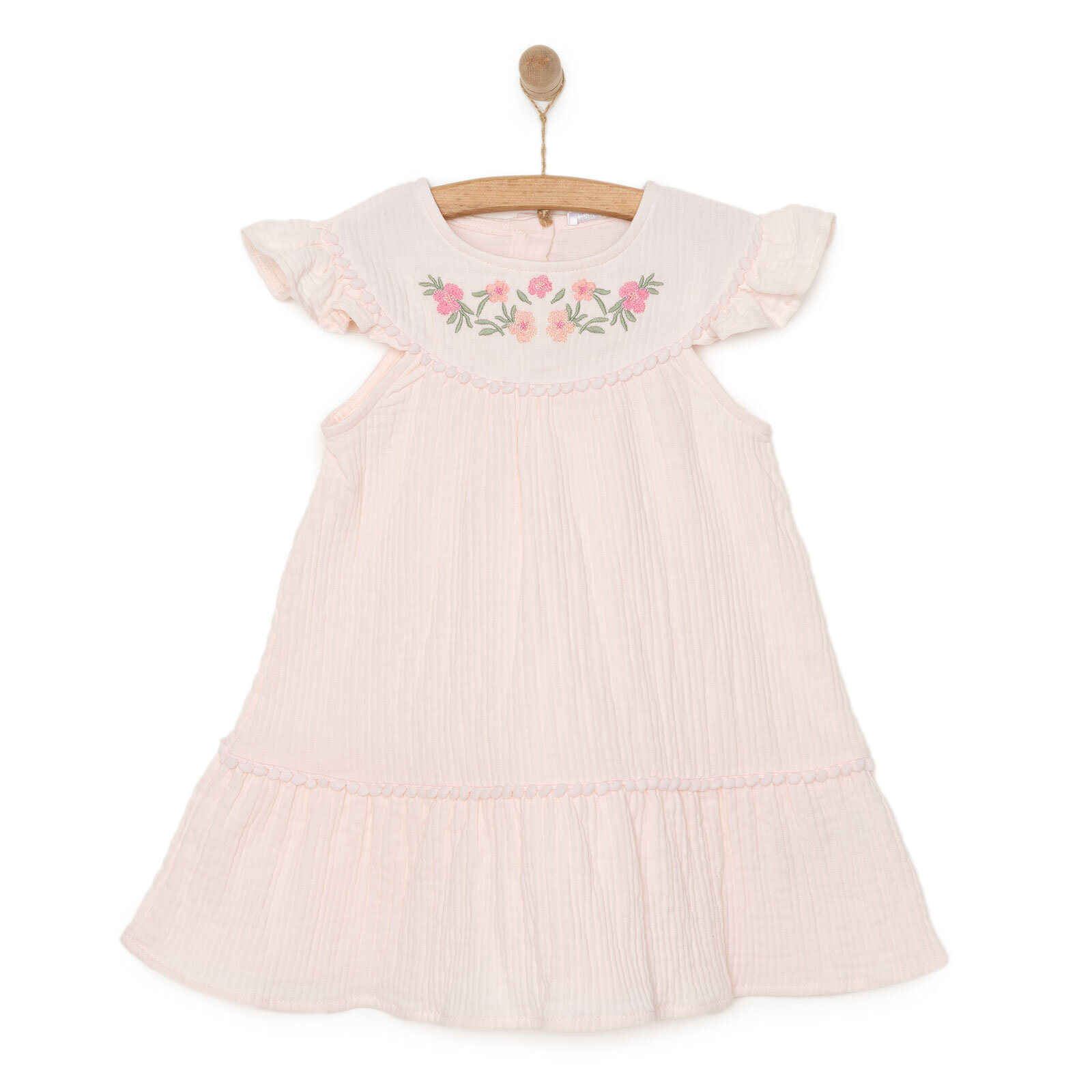 Rustik Kız Elbise Kız Bebek Rustik Kız Elbise Kız Bebek