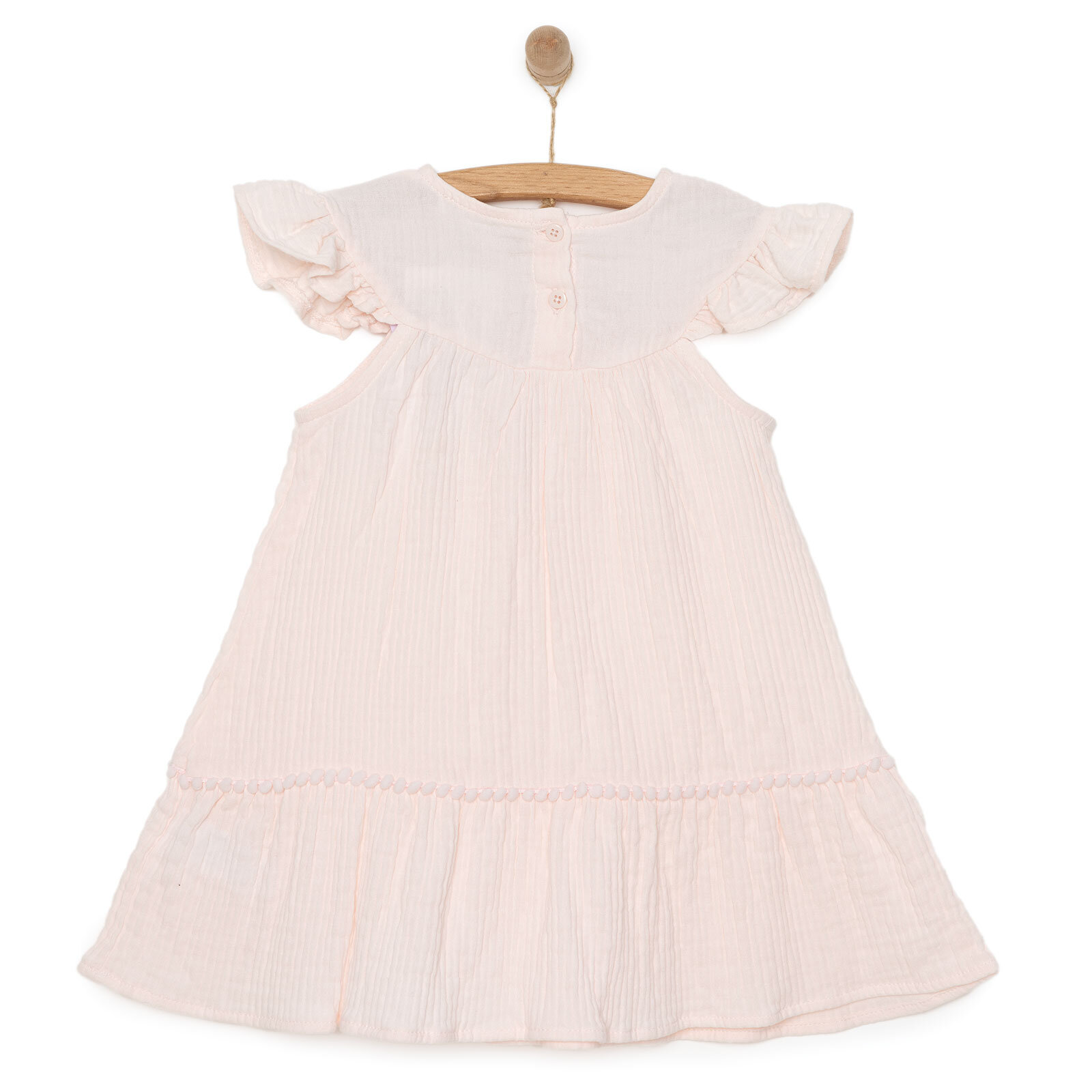 Rustik Kız Elbise Kız Bebek Rustik Kız Elbise Kız Bebek