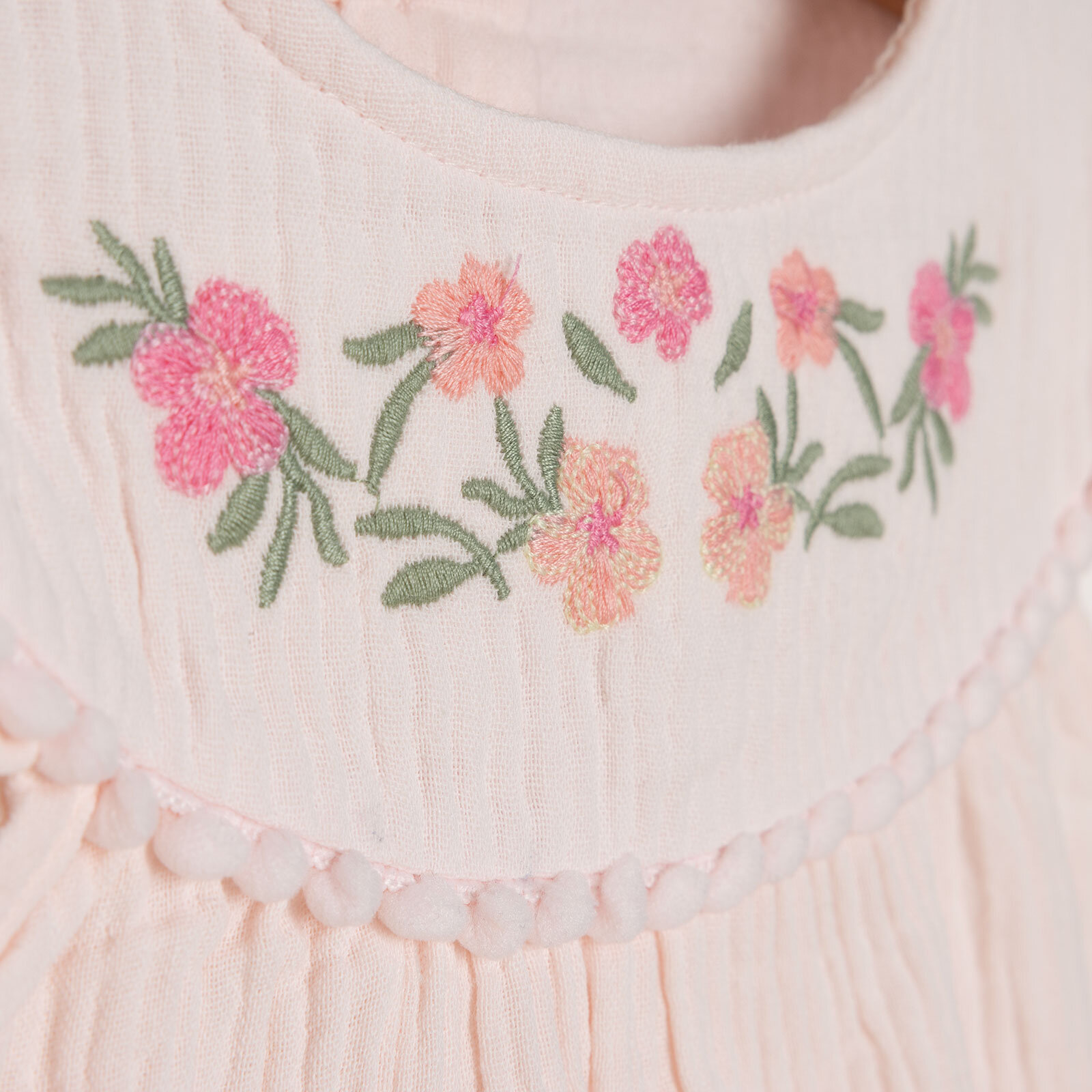 Rustik Kız Elbise Kız Bebek Rustik Kız Elbise Kız Bebek