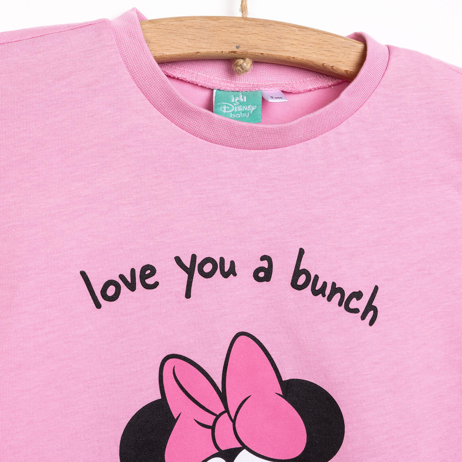 Minnie Mouse Kız Tshirt-Tayt Kız Bebek Minnie Mouse Kız Tshirt-Tayt Kız Bebek