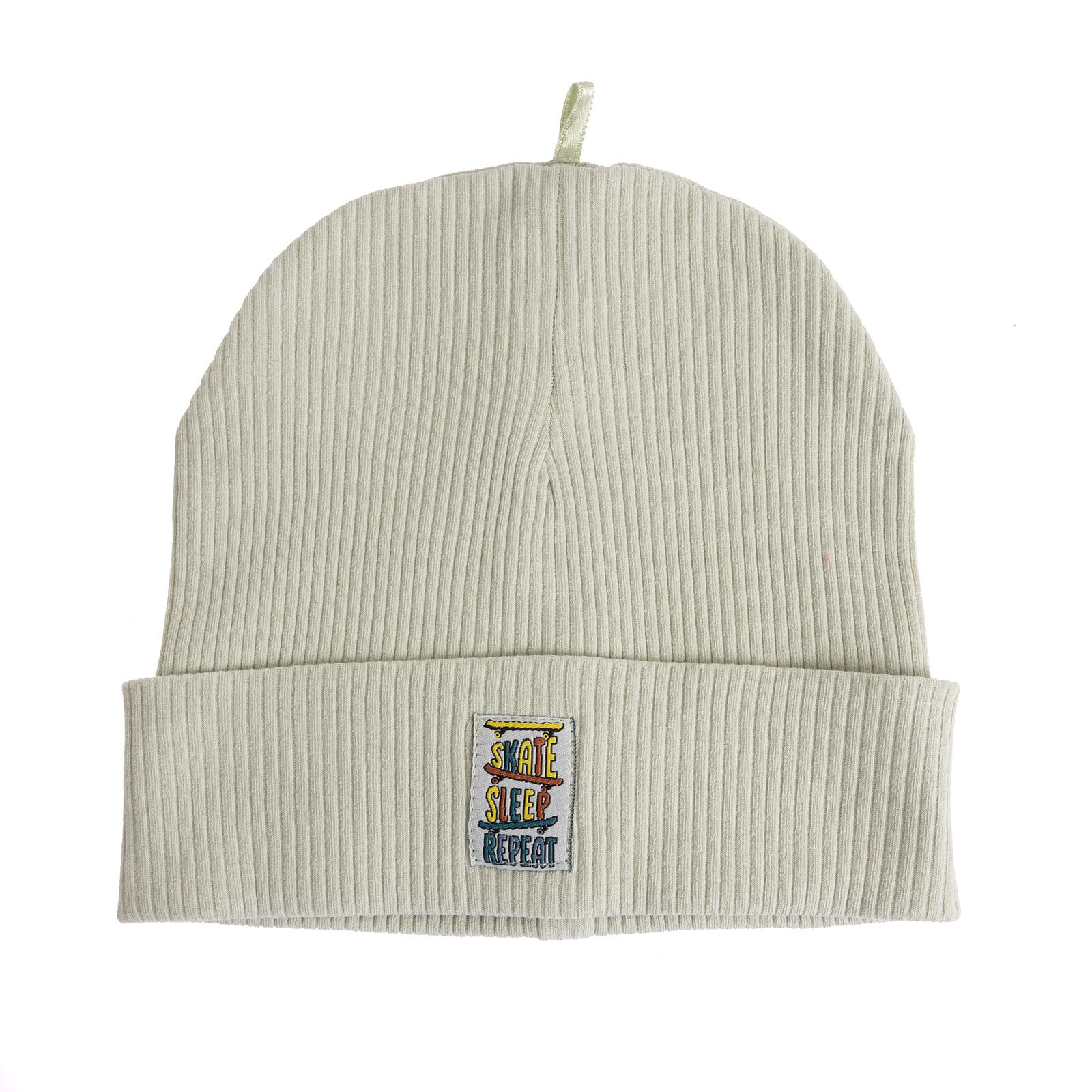 Skate Sleep Repeat Erkek Kaşkorse Örme Bere Erkek Bebek