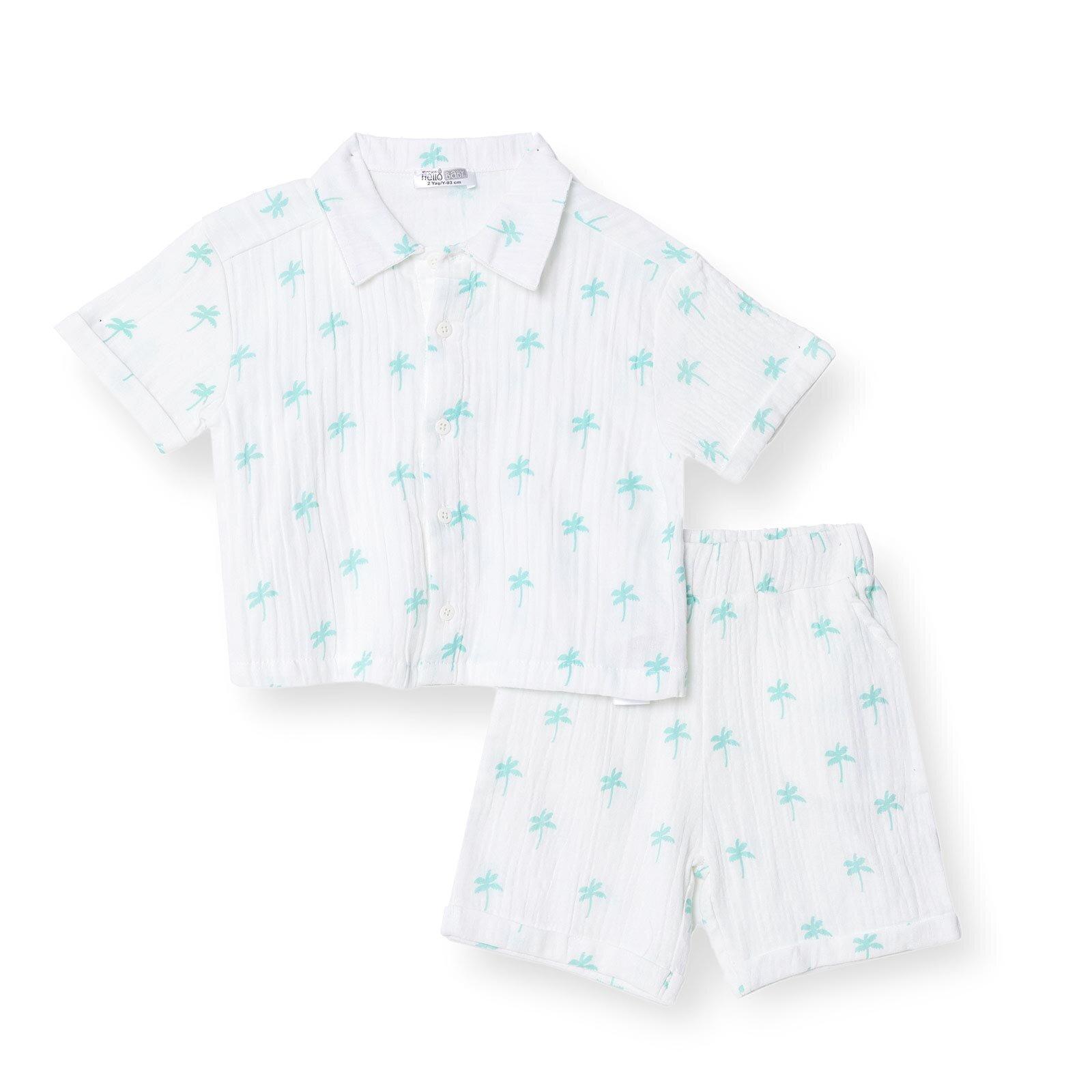 Aqua Dream Gömlek-Şort