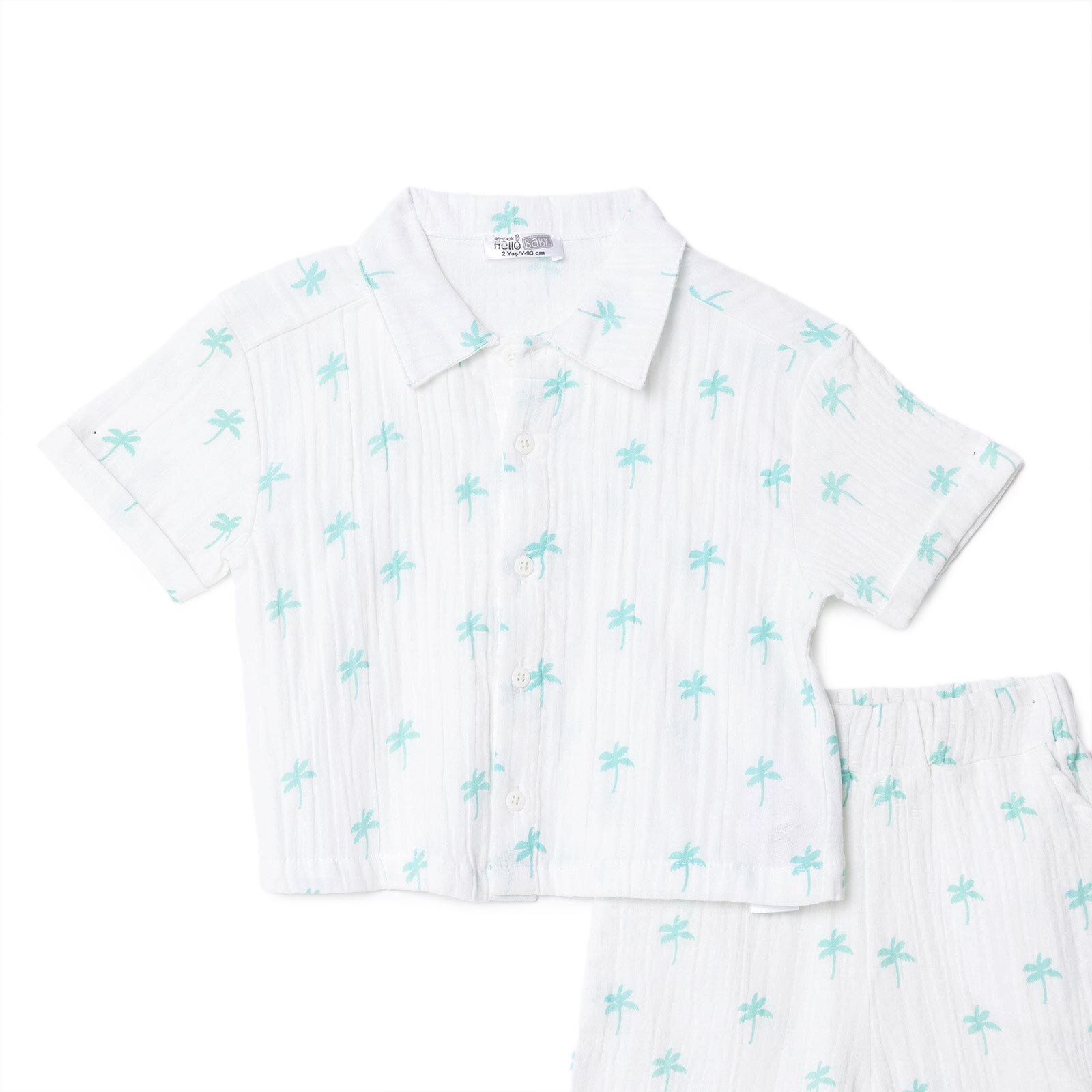 Aqua Dream Gömlek-Şort