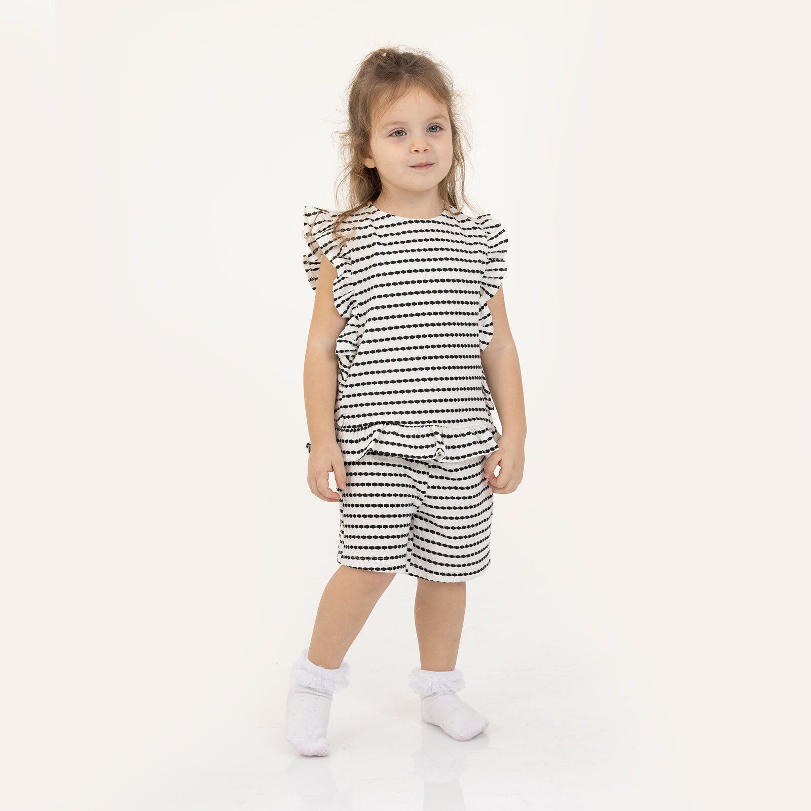 Rustik Kız Bluz-Şort Kız Bebek Rustik Kız Bluz-Şort Kız Bebek