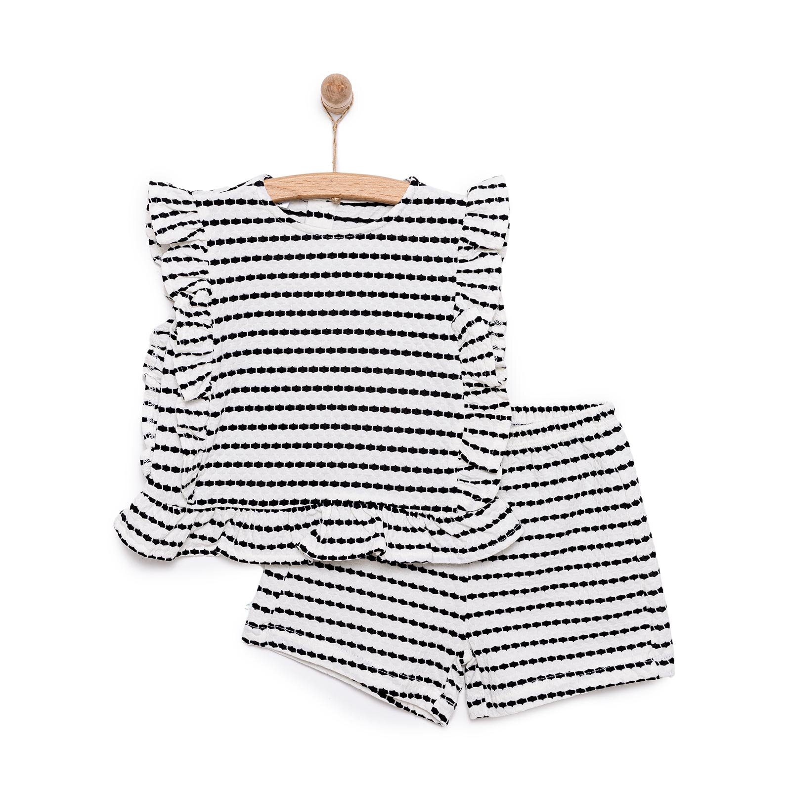 Rustik Kız Bluz-Şort Kız Bebek Rustik Kız Bluz-Şort Kız Bebek