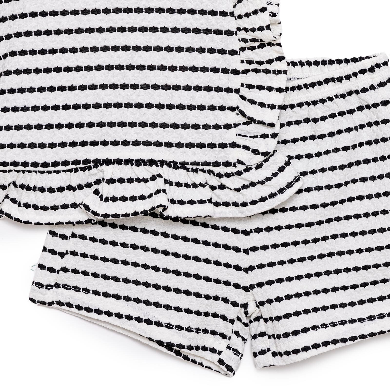 Rustik Kız Bluz-Şort Kız Bebek Rustik Kız Bluz-Şort Kız Bebek