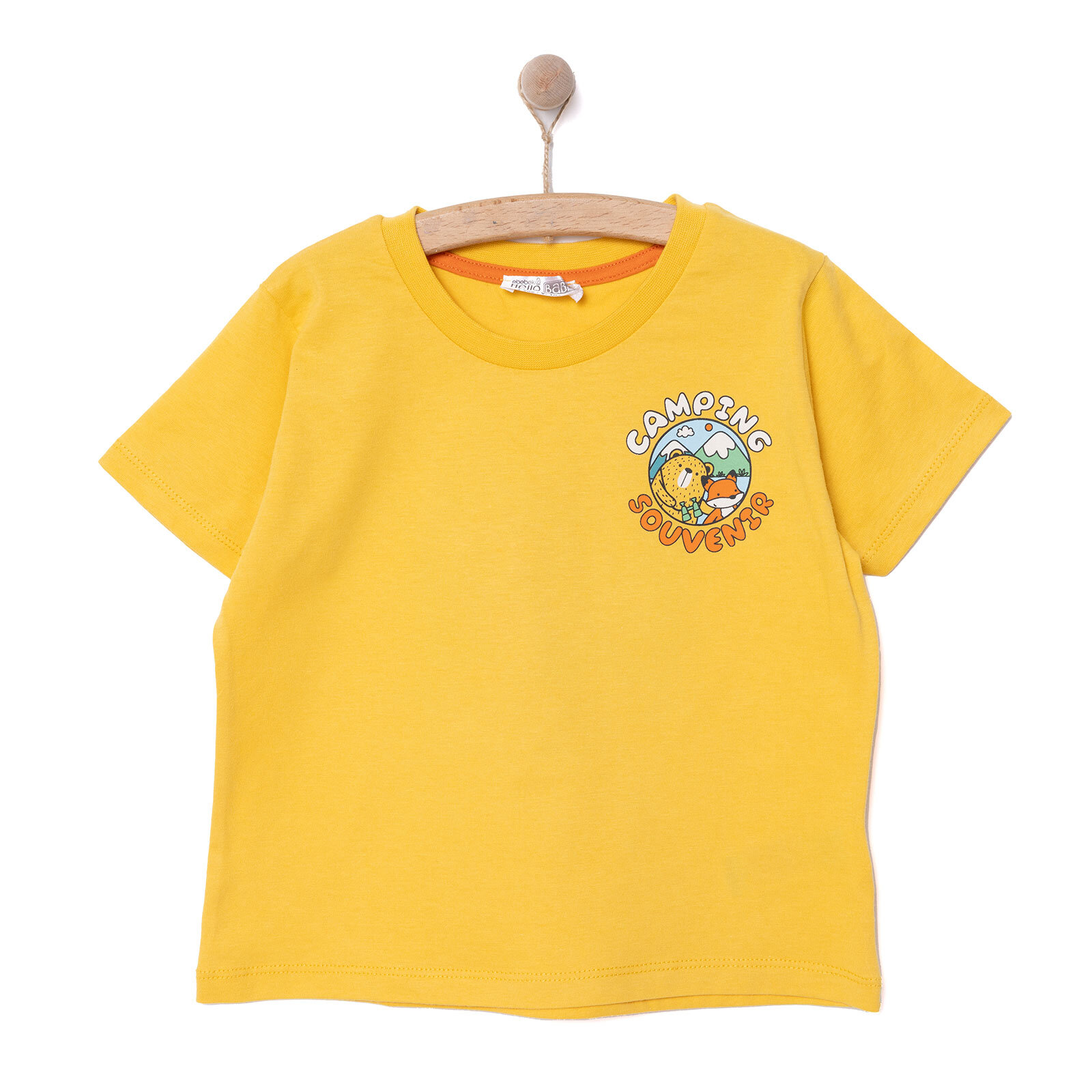 Happy On The Road Erkek Tshirt Erkek Bebek Happy On The Road Erkek Tshirt Erkek Bebek