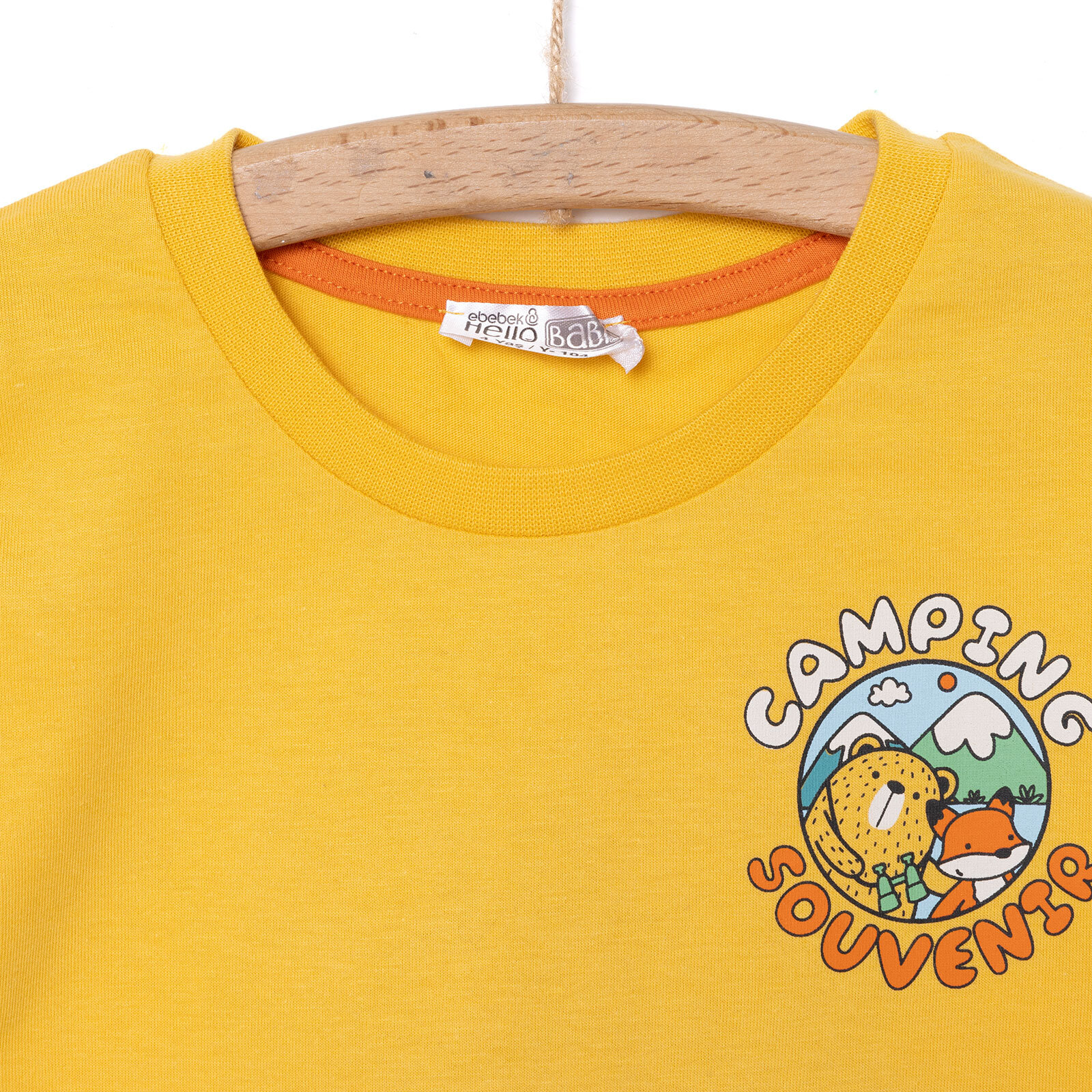 Happy On The Road Erkek Tshirt Erkek Bebek Happy On The Road Erkek Tshirt Erkek Bebek