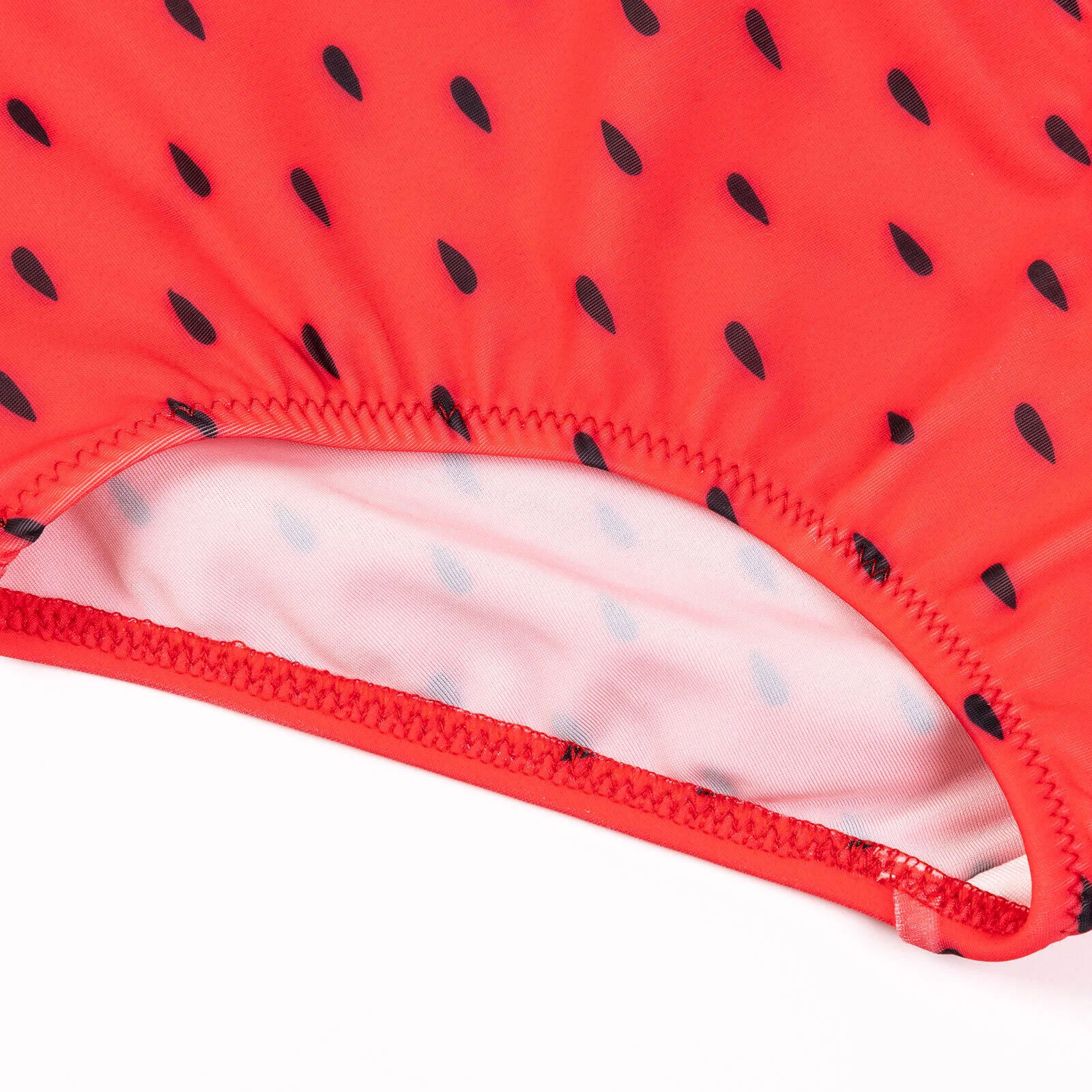 Çilek Tek Omuz Kız Mayo Kız Bebek