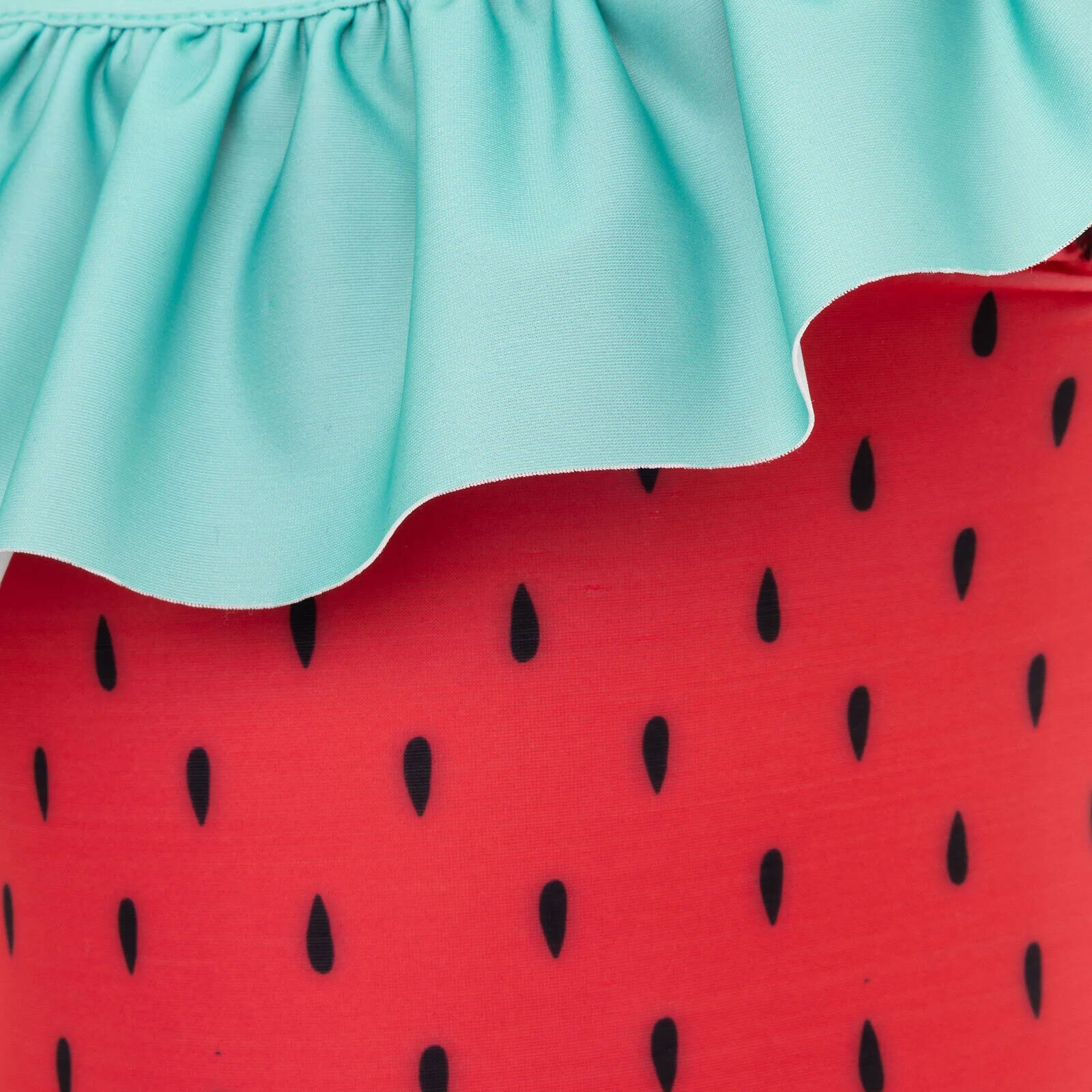 Çilek Tek Omuz Kız Mayo Kız Bebek