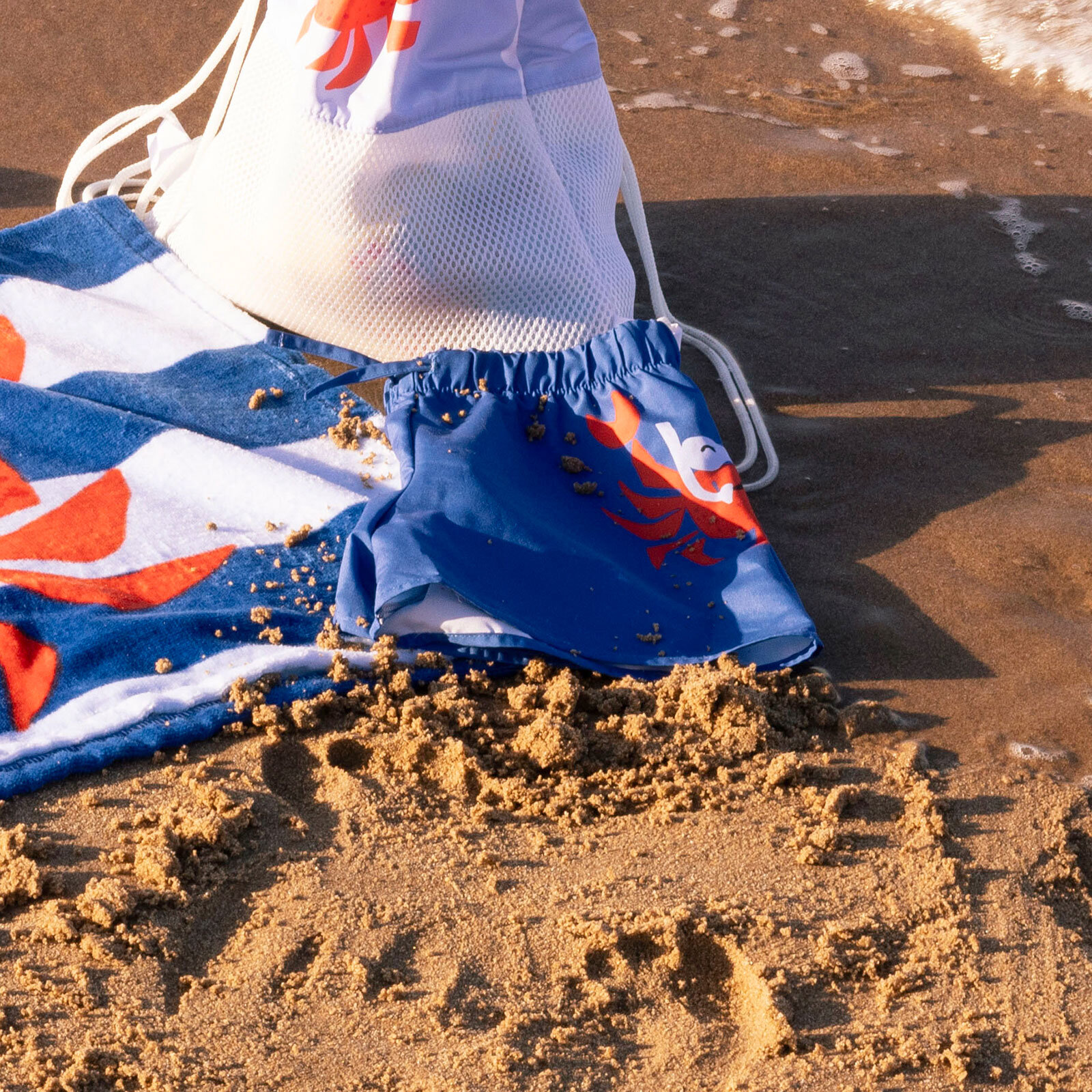 Yengeç Erkek Şort Mayo Erkek Bebek