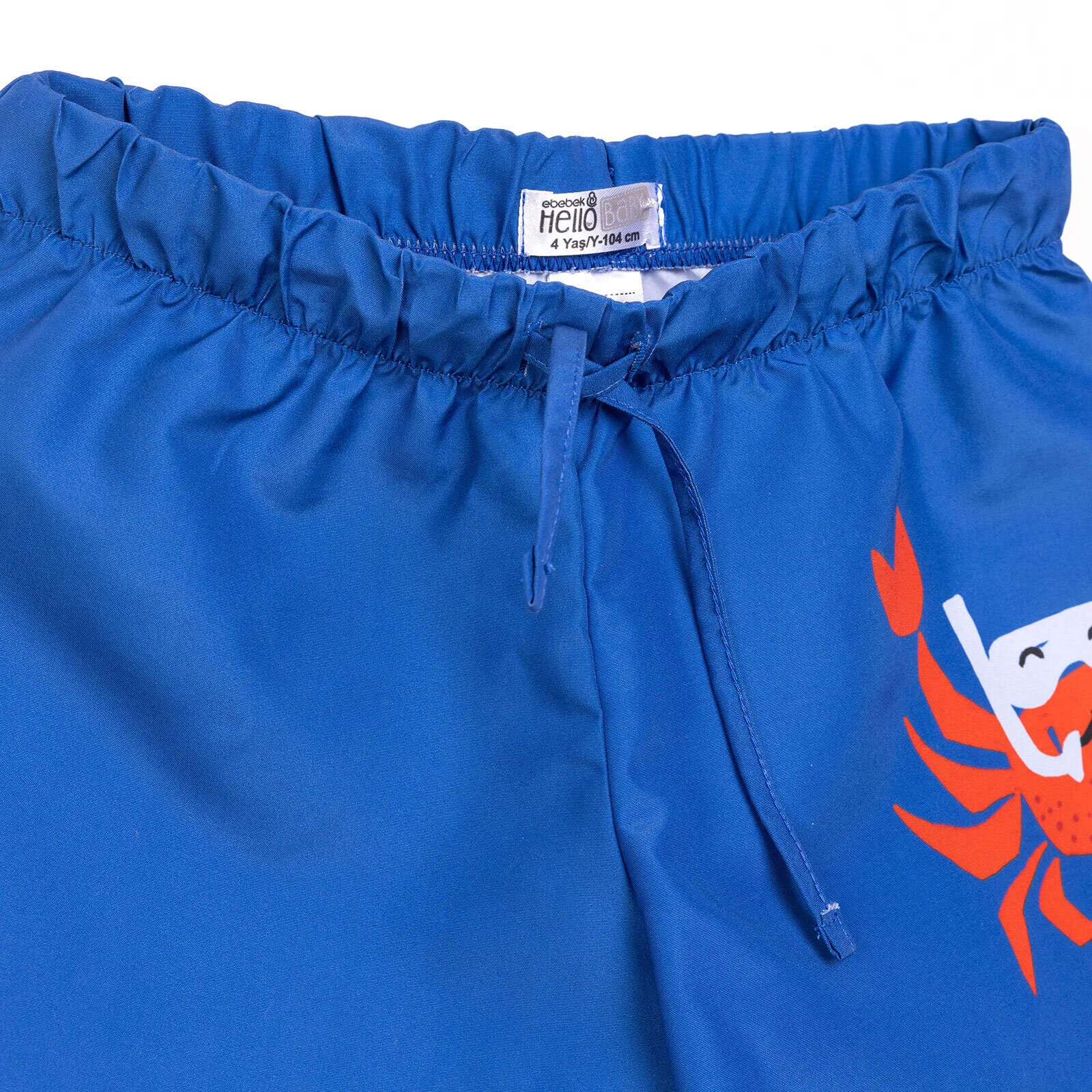 Yengeç Erkek Şort Mayo Erkek Bebek