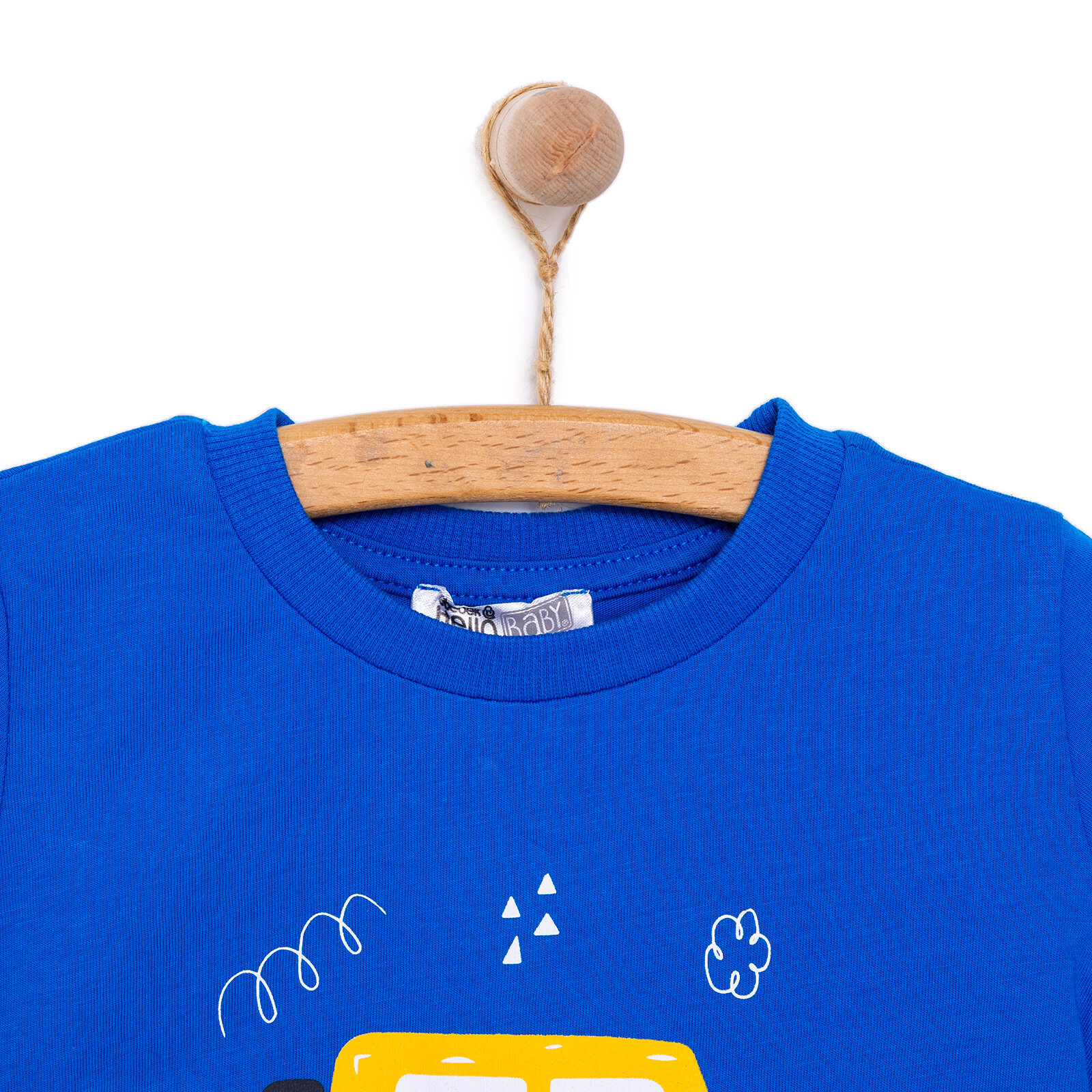 Cars&Roads Araba Baskılı Erkek Tshirt-Şort Erkek Bebek