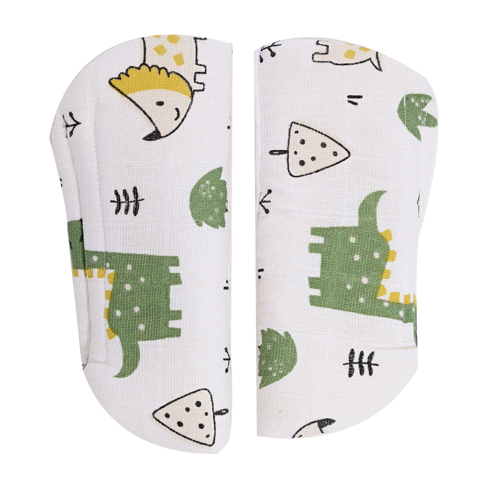 Müslin Emniyet Kemeri Pedi 2'li