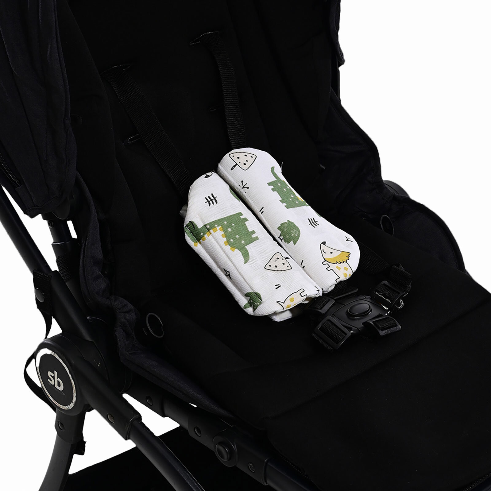 Müslin Emniyet Kemeri Pedi 2'li