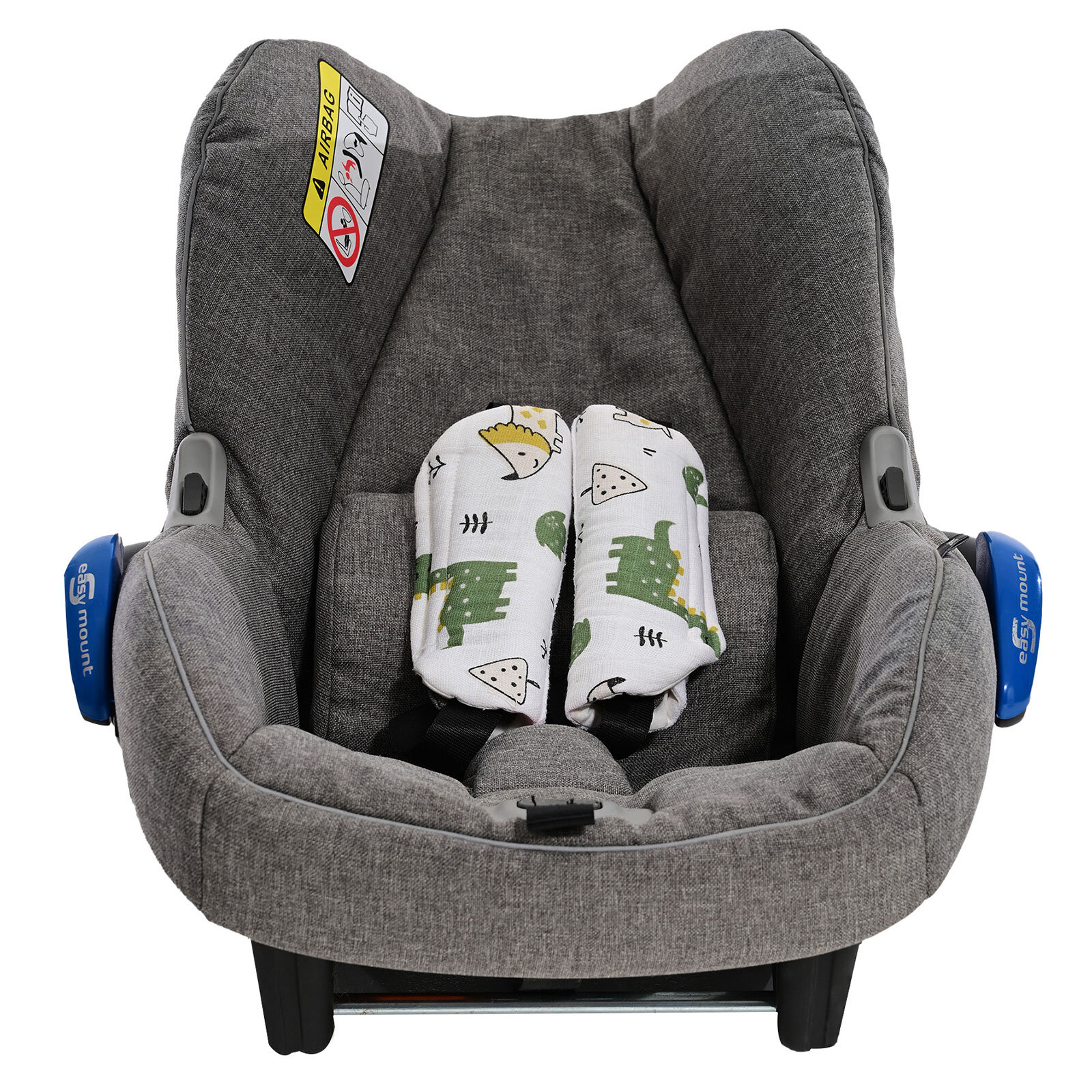 Müslin Emniyet Kemeri Pedi 2'li