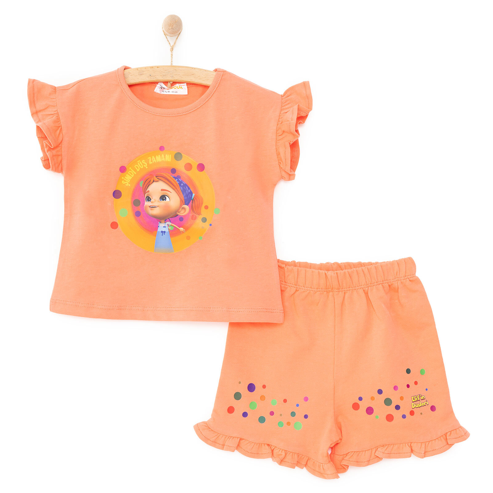 Elifin Düşleri Tshirt-Şort