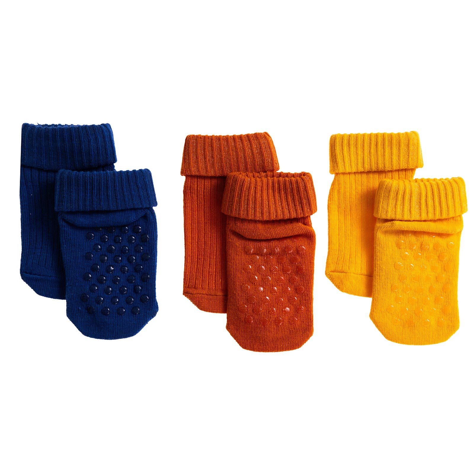 3lü Kıvrık Çorap