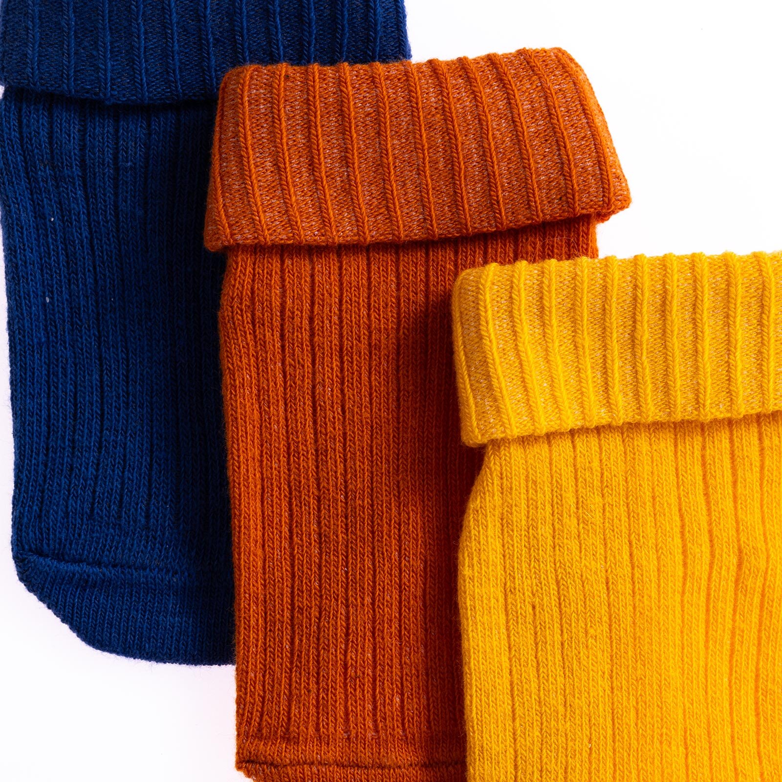 3lü Kıvrık Çorap