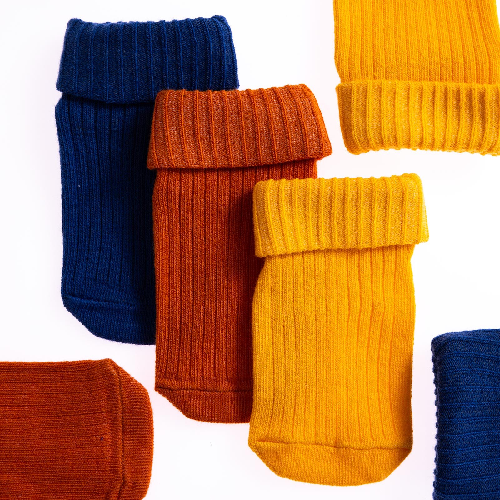 3lü Kıvrık Çorap