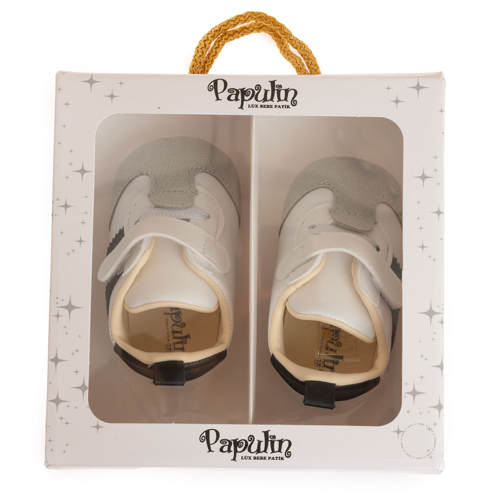 Unisex İlk Adım Suni Deri