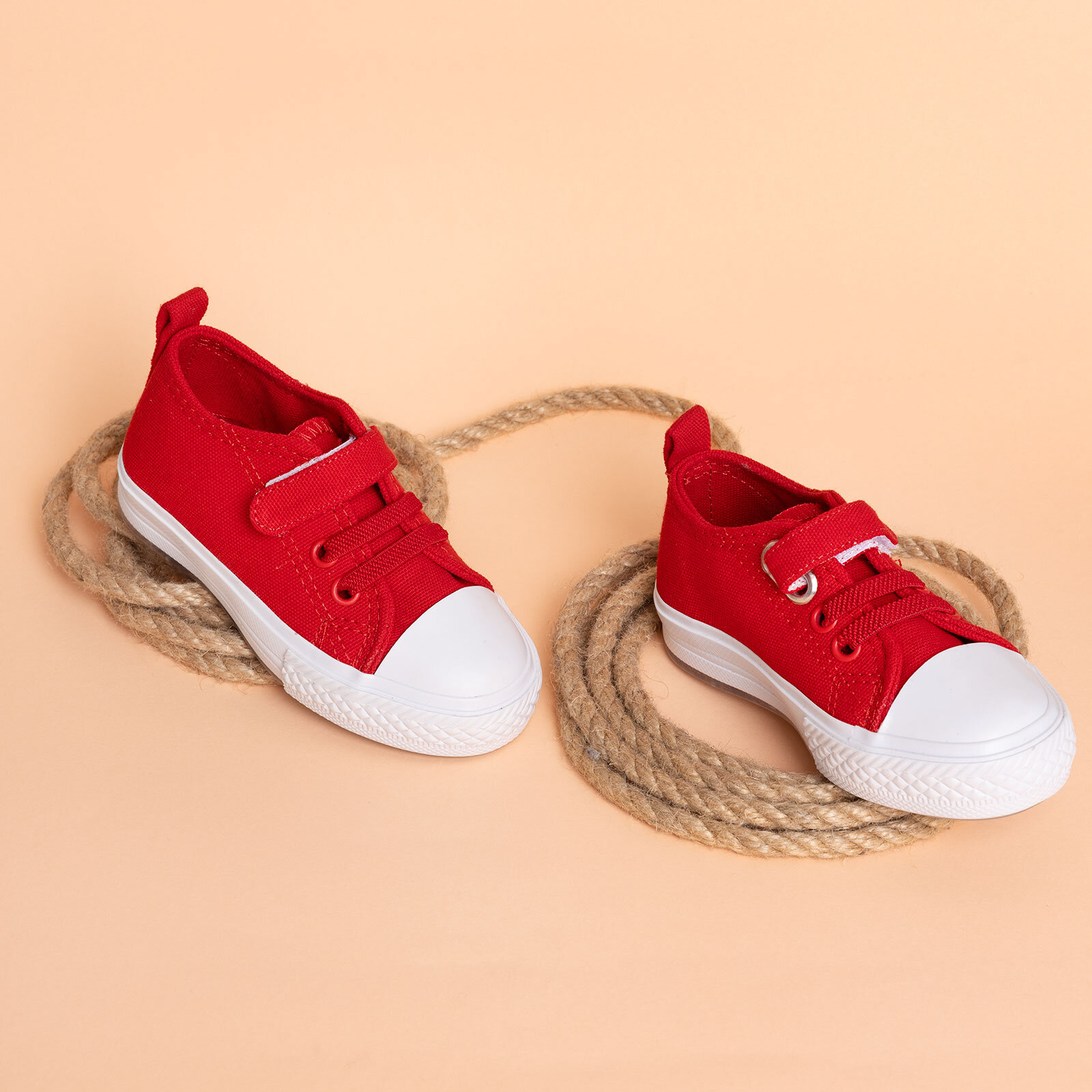 Unisex Bebek Spor Ayakkabı Cırt Cırtlı