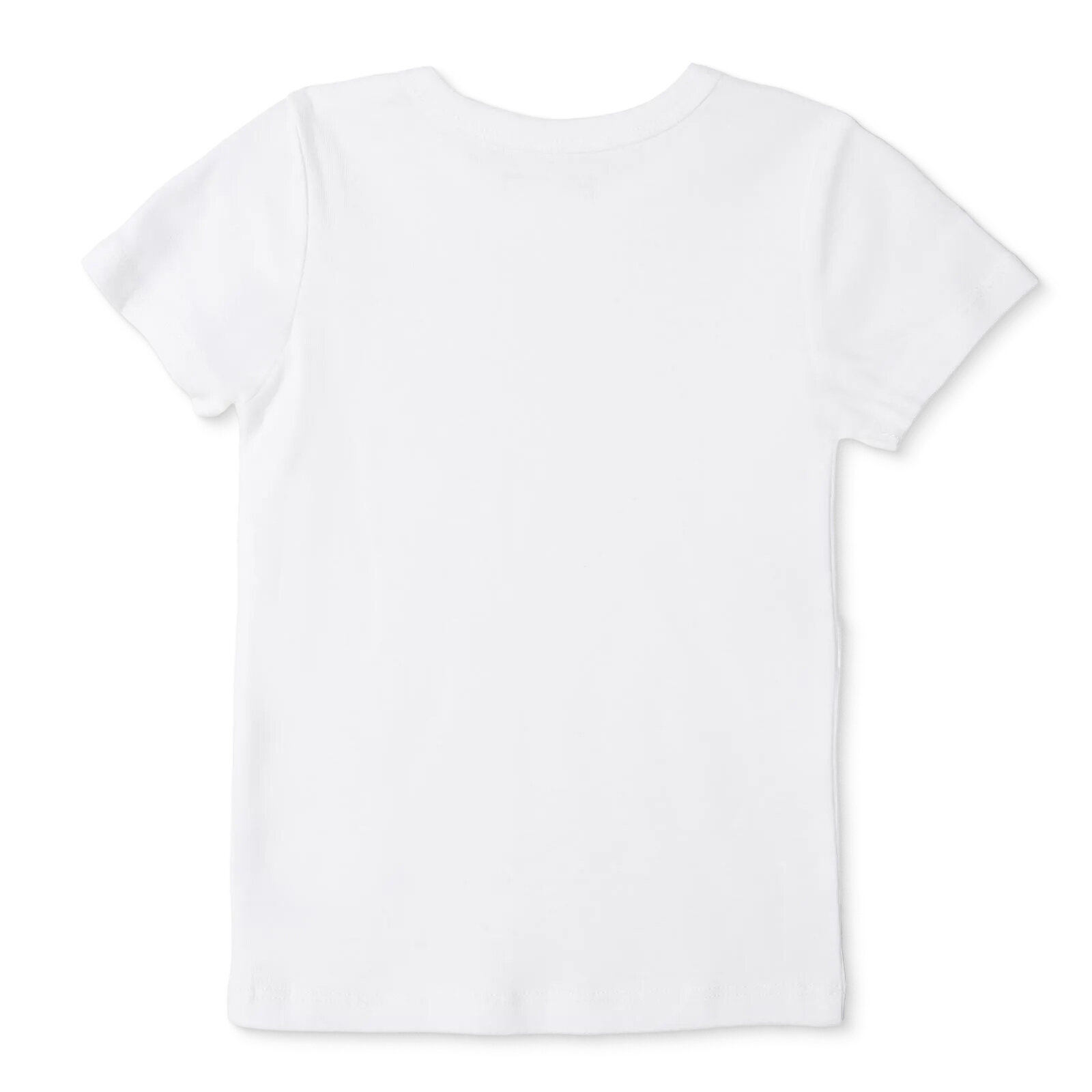 Unisex Bebek Fanila Ribana Bisiklet Yaka Kısa Kol