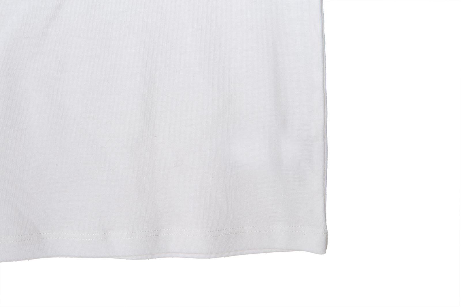 Unisex Bebek Fanila Ribana Bisiklet Yaka Kısa Kol