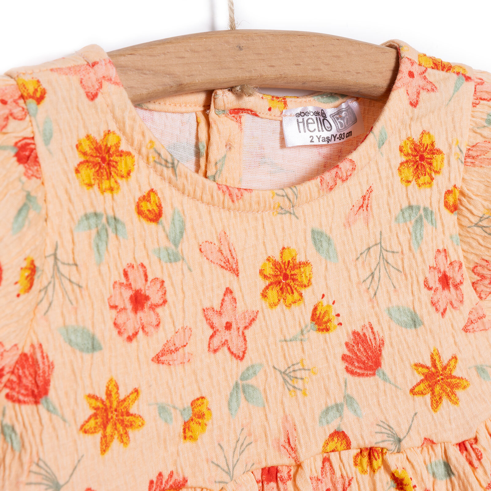 Sweet Peach Bluz-Şort