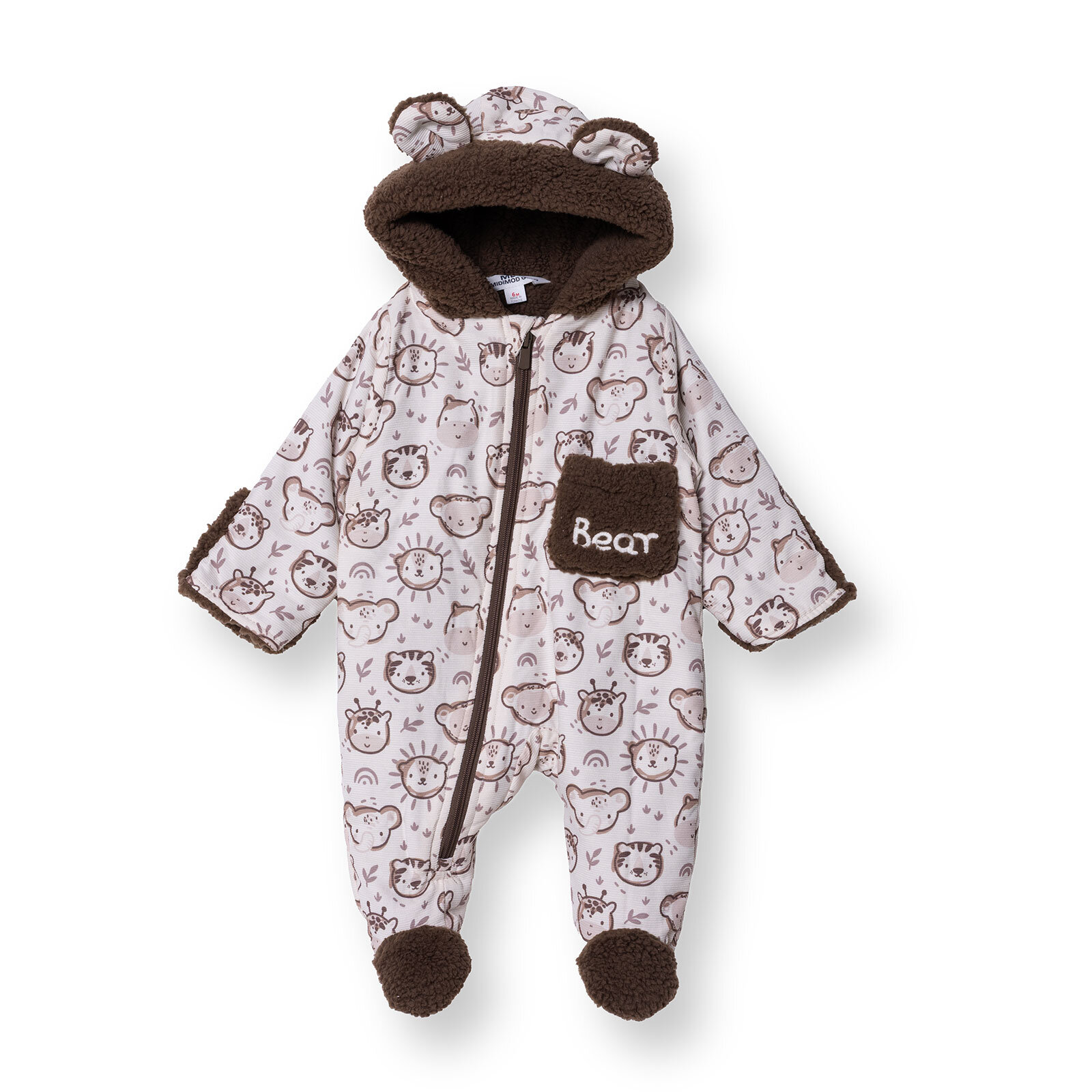 Yenidoğan Welsoft Patikli Tulum