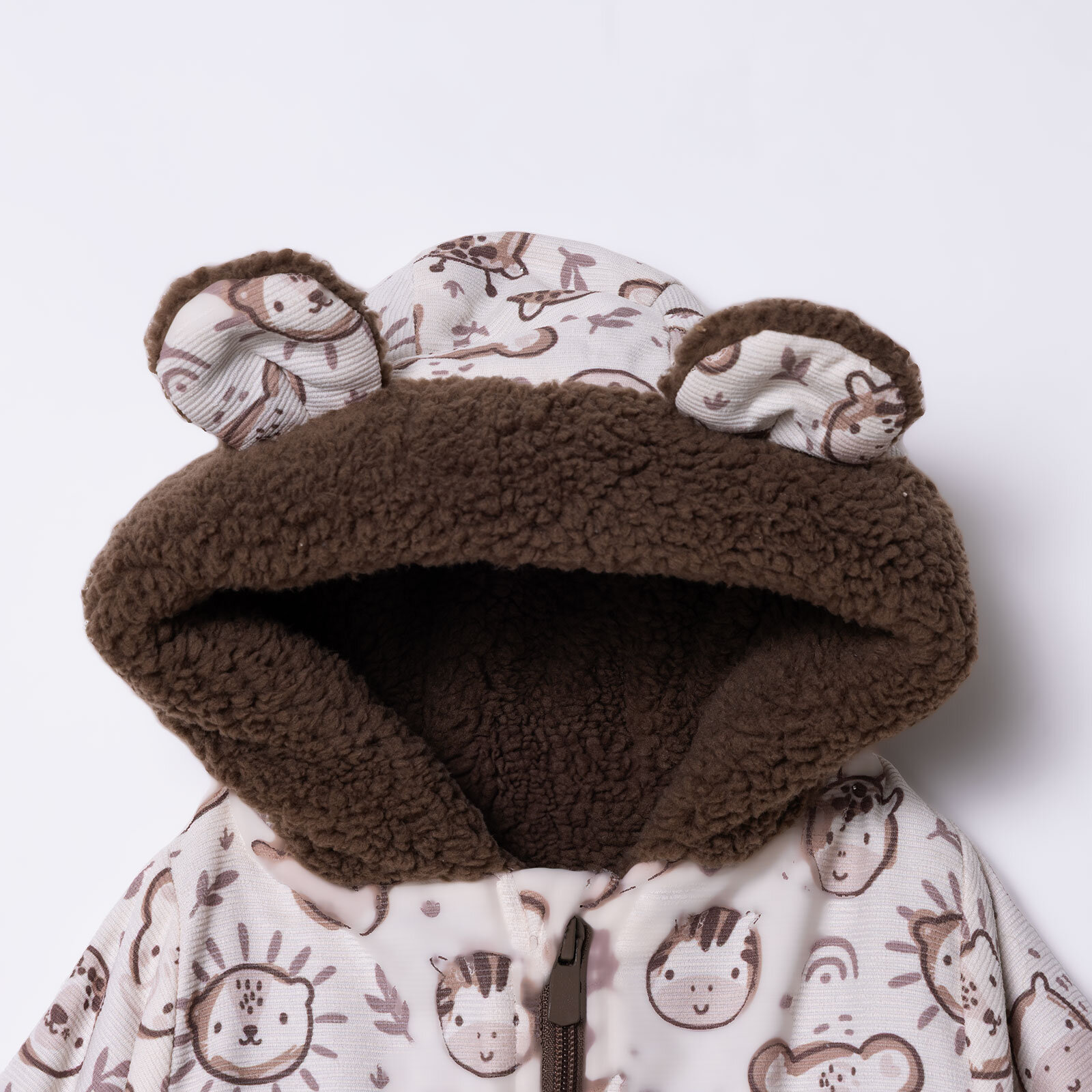 Yenidoğan Welsoft Patikli Tulum