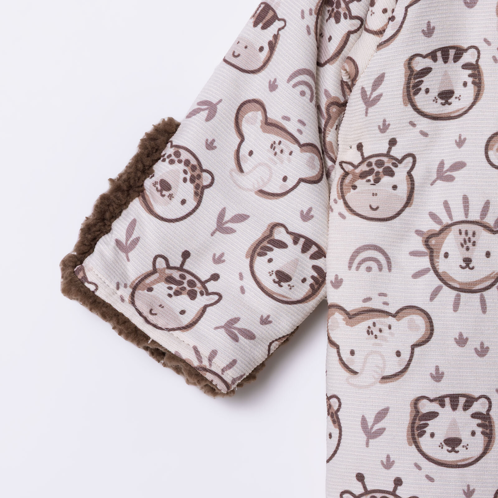 Yenidoğan Welsoft Patikli Tulum