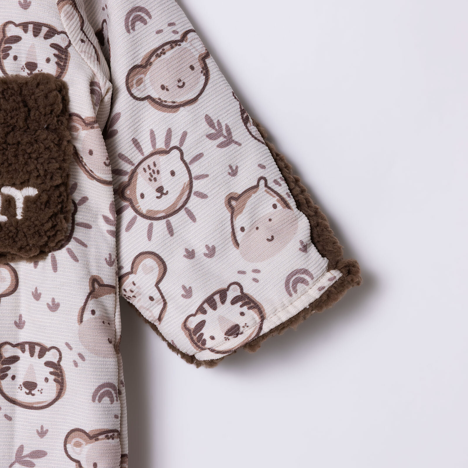 Yenidoğan Welsoft Patikli Tulum