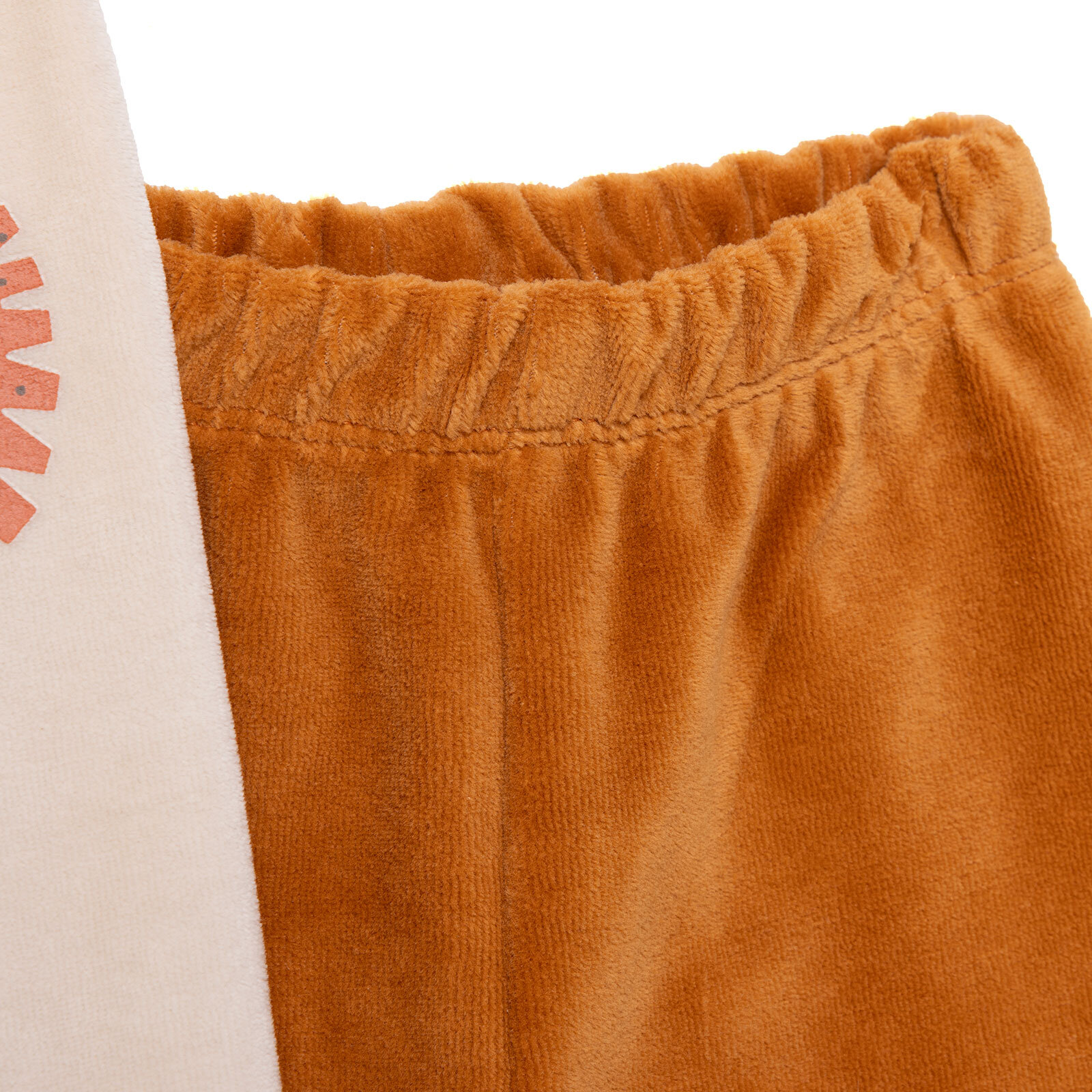 Erkek Bebek 2li Çoraplı Pantolon Kadife Çoraplı Paça Erkek Bebek 2li Çoraplı Pantolon Kadife Çoraplı Paça