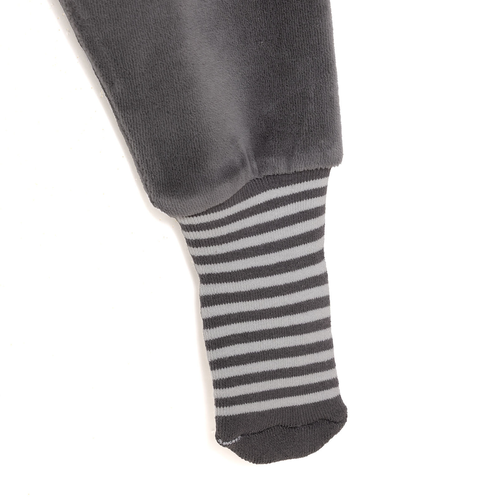 Erkek Bebek 2li Çoraplı Pantolon Kadife Çoraplı Paça