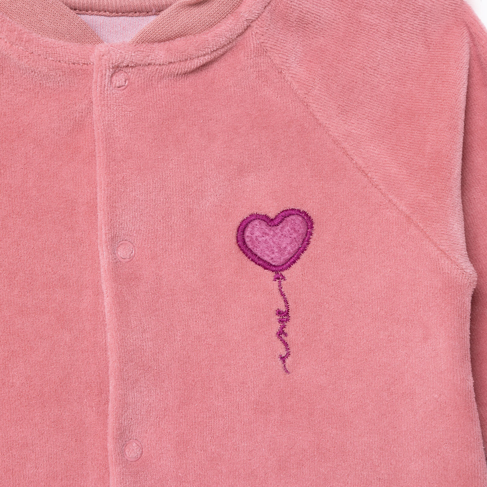 Yenidoğan Kadife Patiksiz Tulu