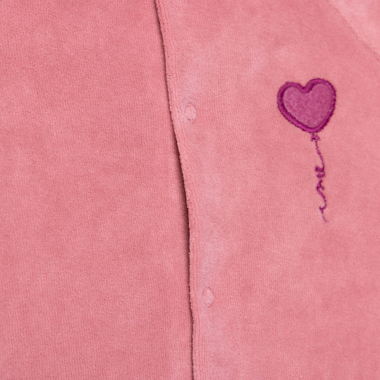 Yenidoğan Kadife Patiksiz Tulu