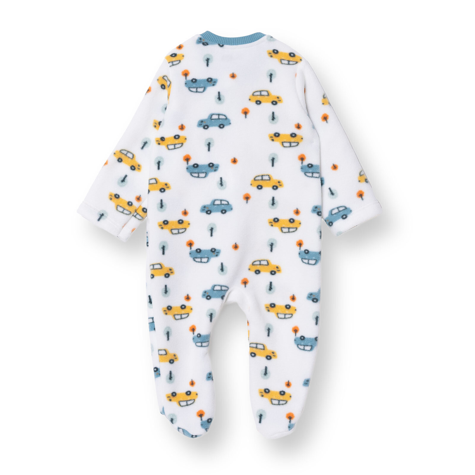 Yenidoğan Polar Patikli Tulum