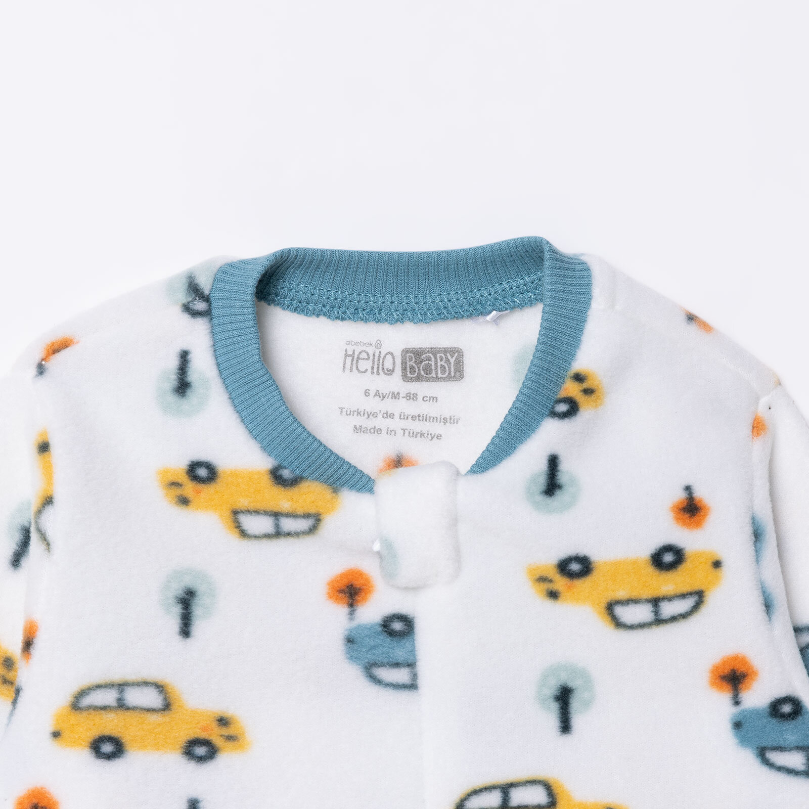 Yenidoğan Polar Patikli Tulum