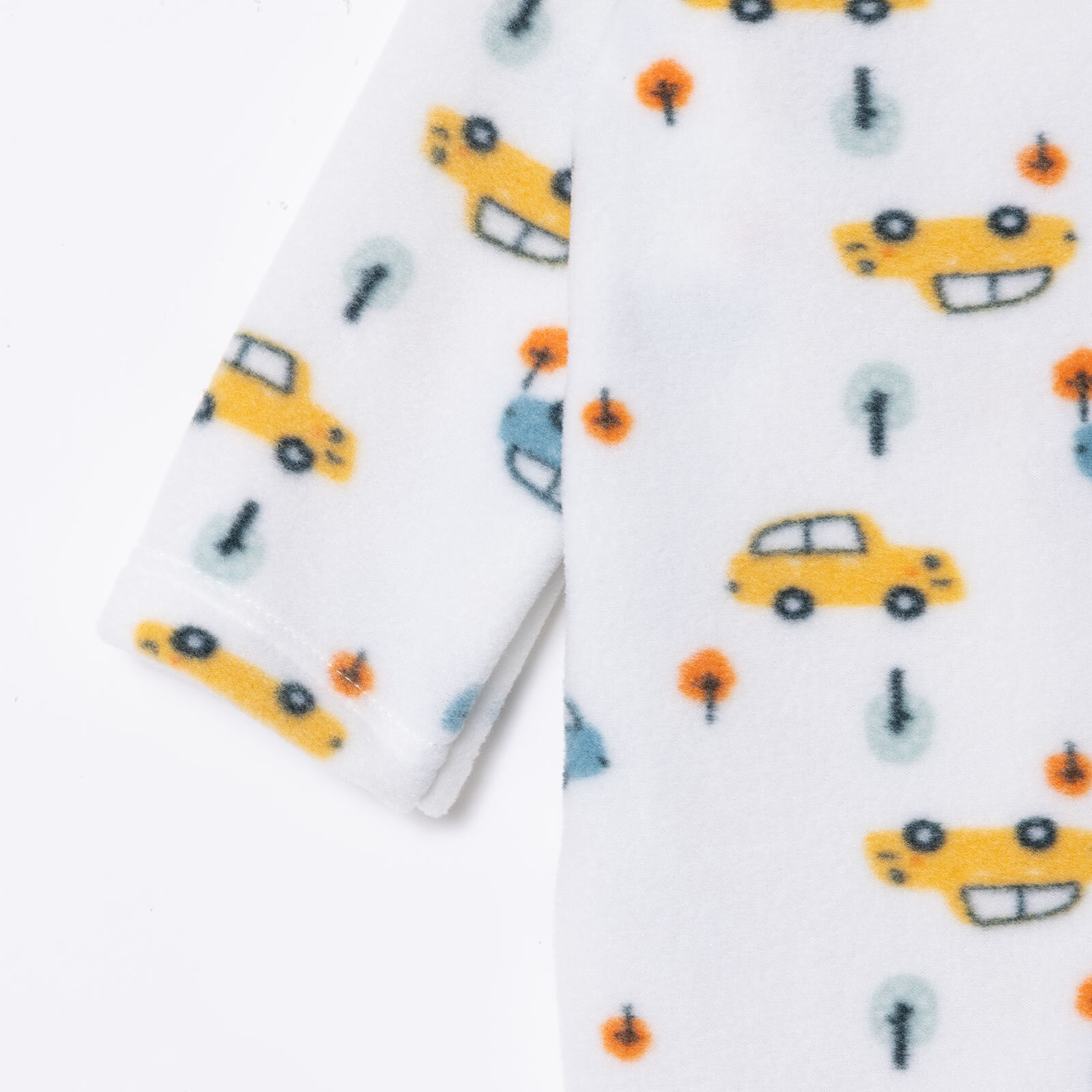 Yenidoğan Polar Patikli Tulum