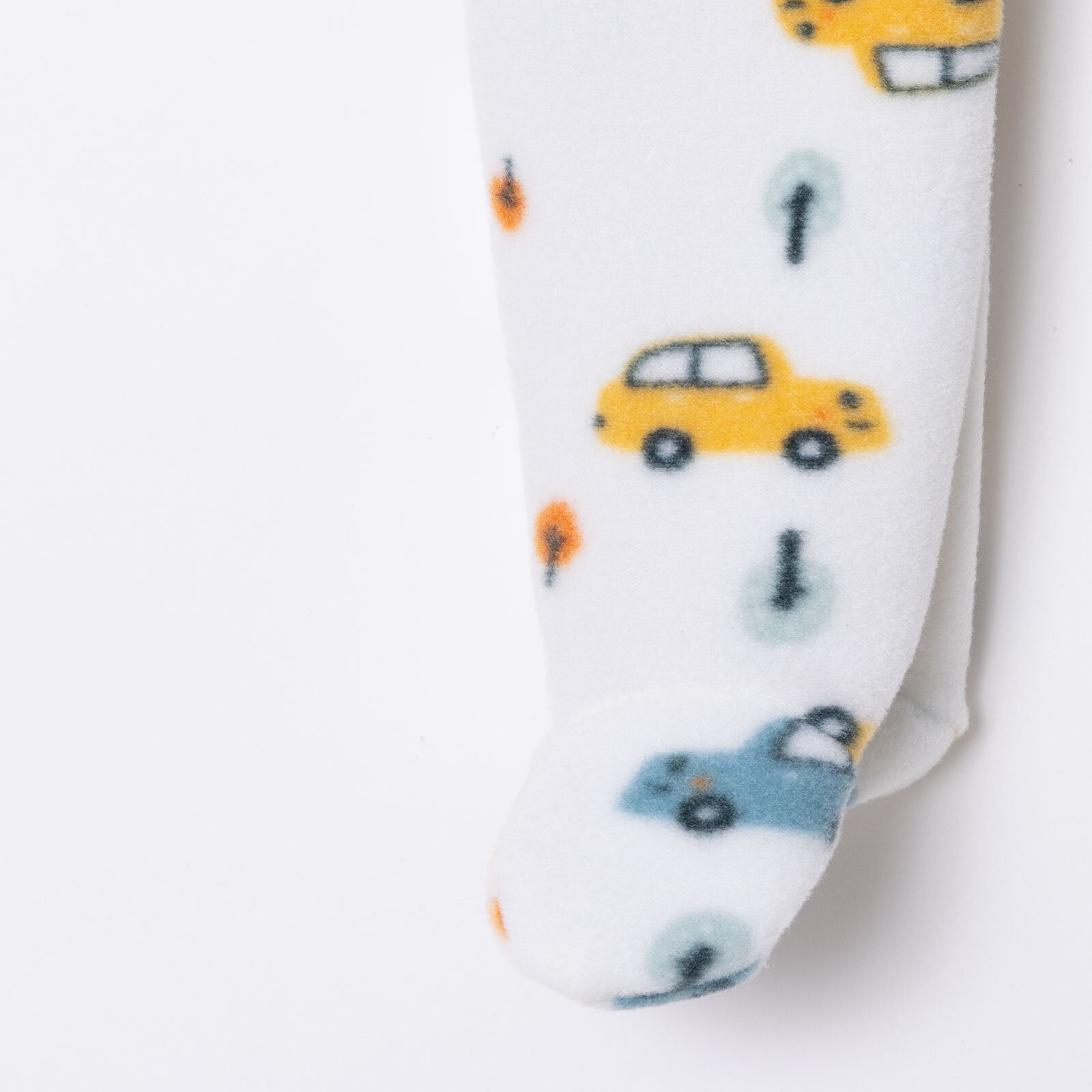 Yenidoğan Polar Patikli Tulum