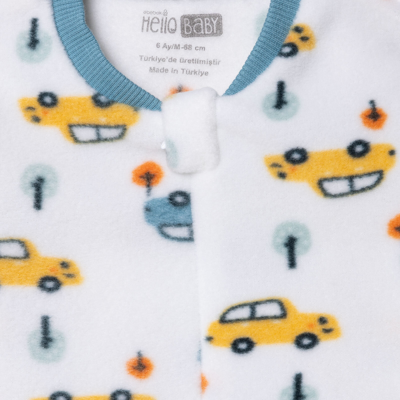 Yenidoğan Polar Patikli Tulum