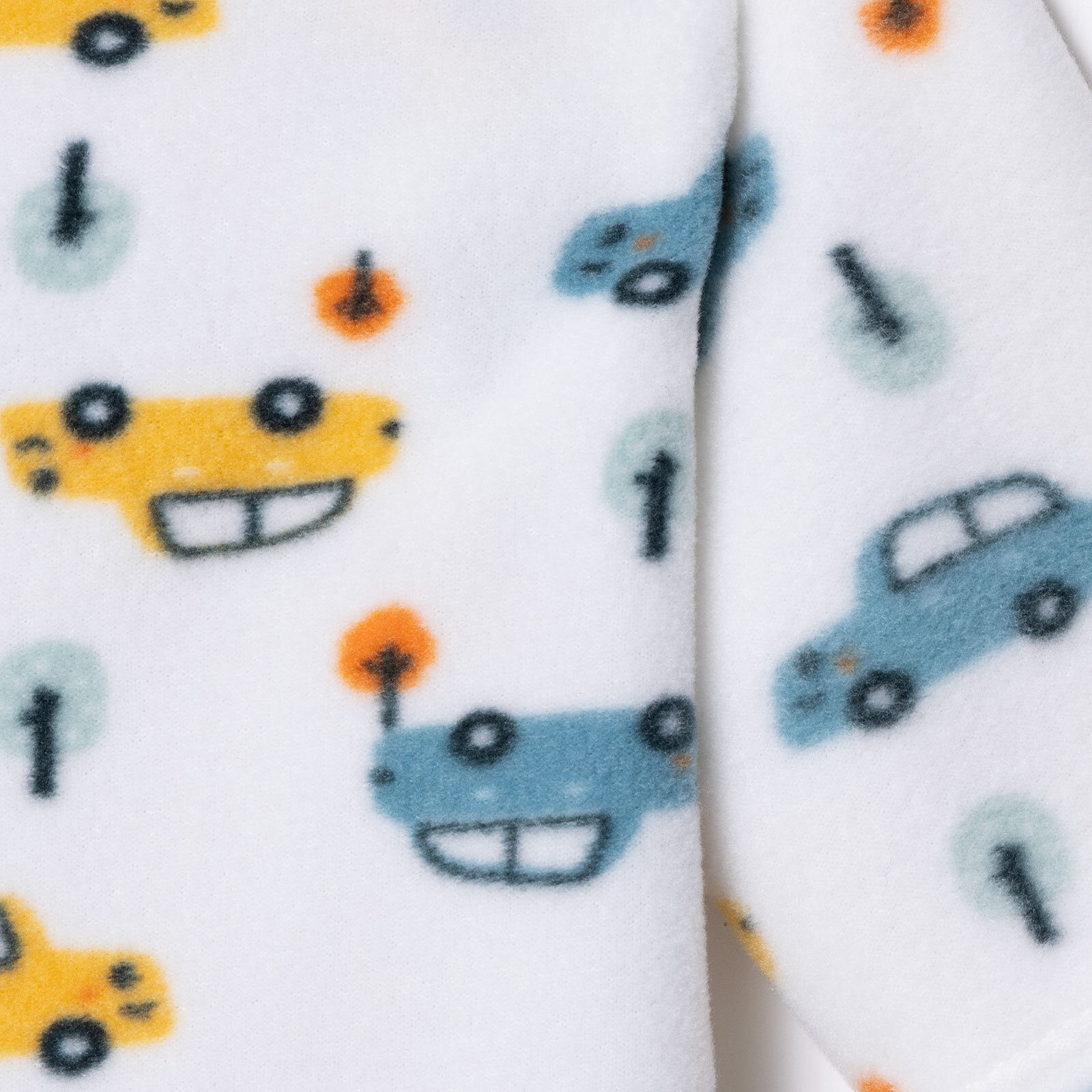 Yenidoğan Polar Patikli Tulum