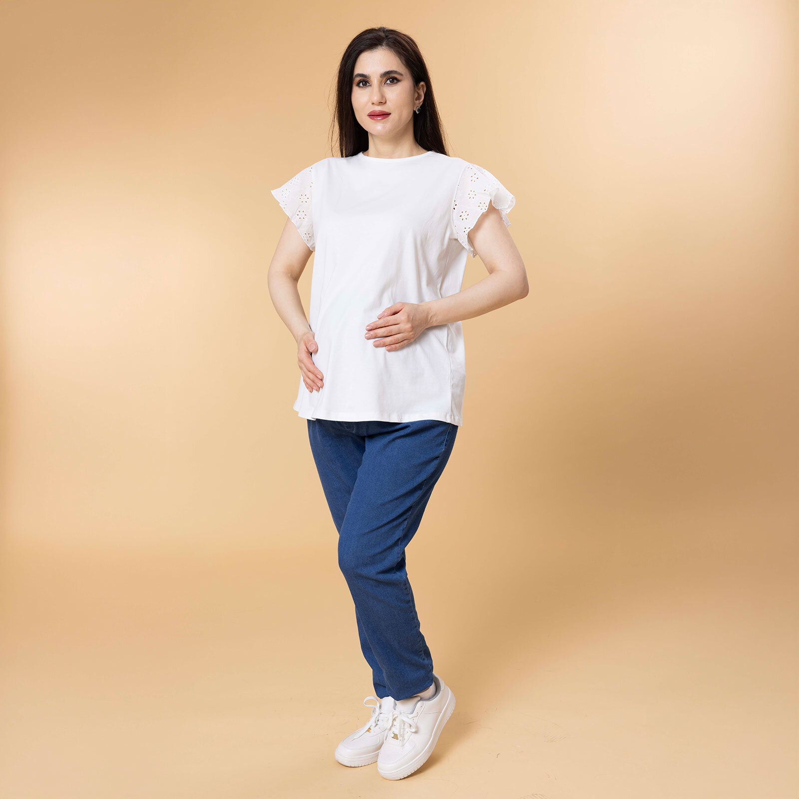 Hamile Kısa Kol Tshirt Hamile Kısa Kol Tshirt