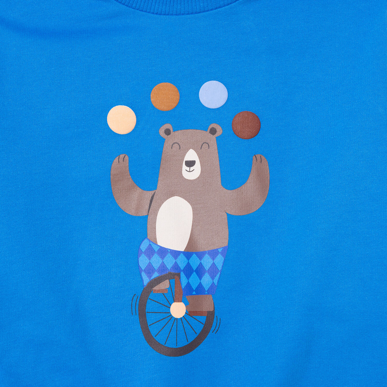 Erkek Bebek Circus Eşofman Takımı Şardonlu Bisiklet Yaka Uzun Kol Duble Paça Erkek Bebek Circus Eşofman Takımı Şardonlu Bisiklet Yaka Uzun Kol Duble Paça