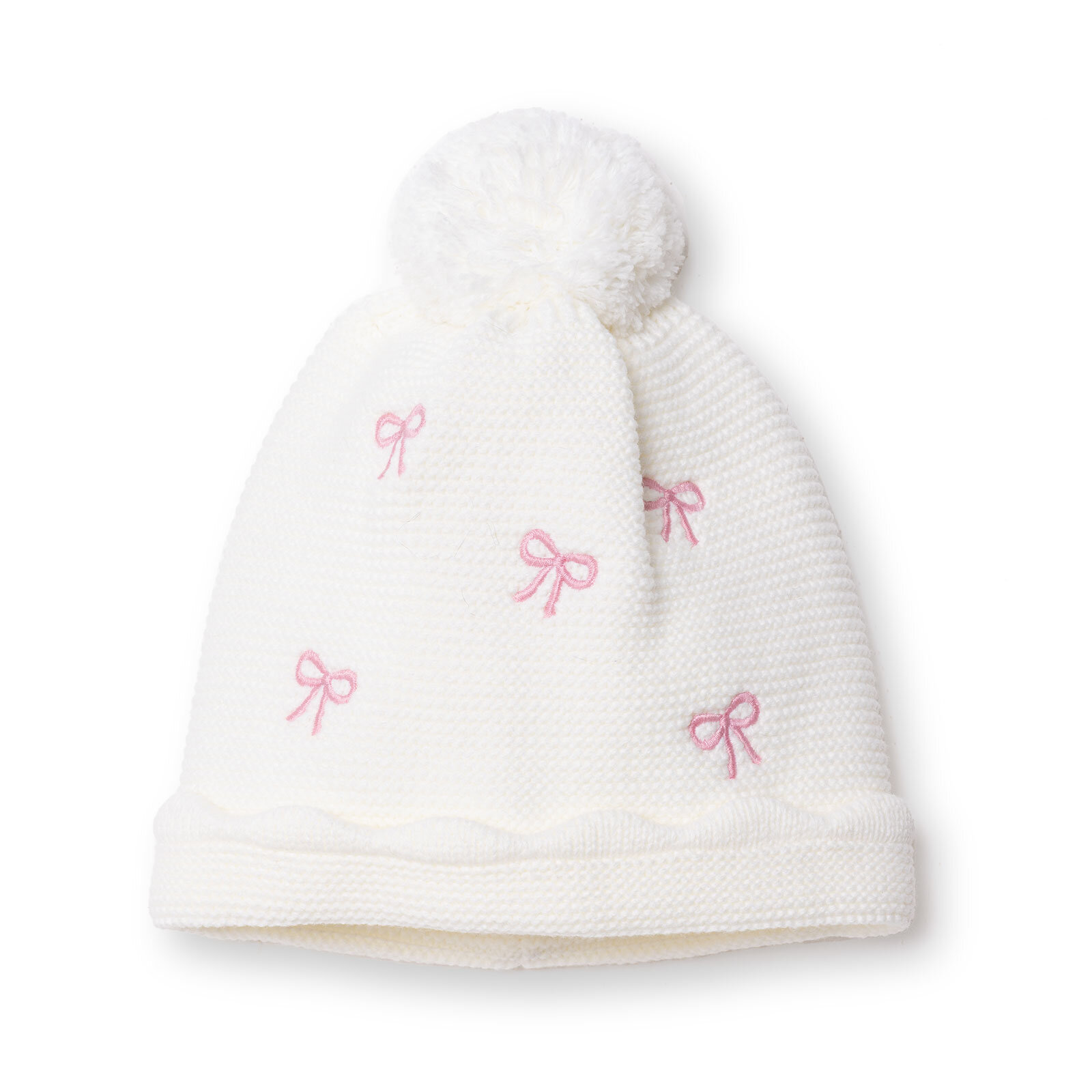 Kız Bebek Bere Triko