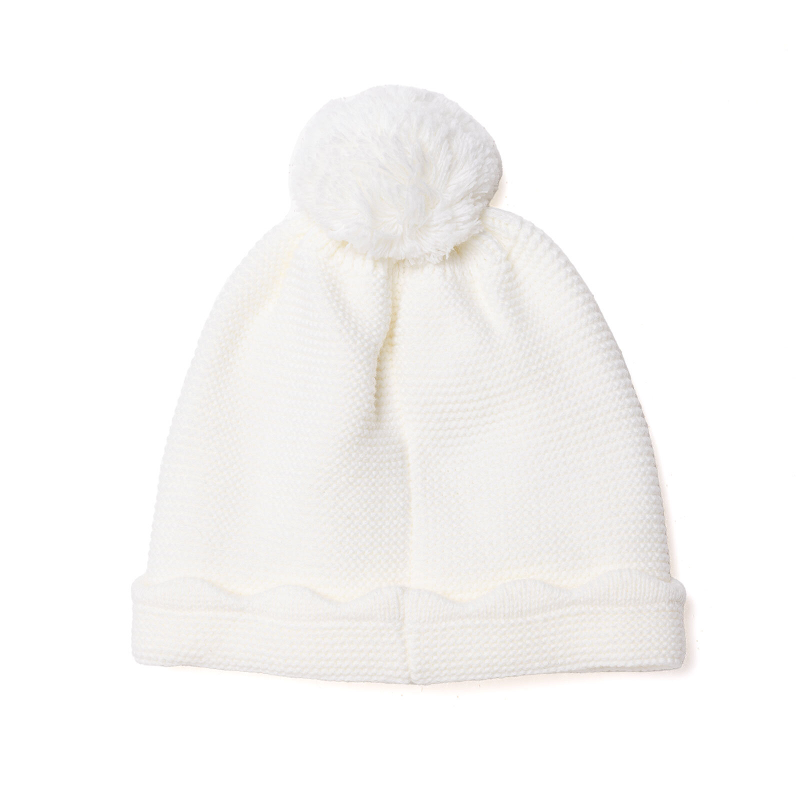 Kız Bebek Bere Triko