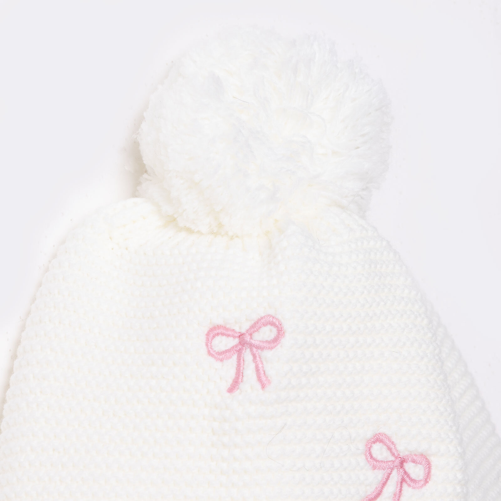 Kız Bebek Bere Triko